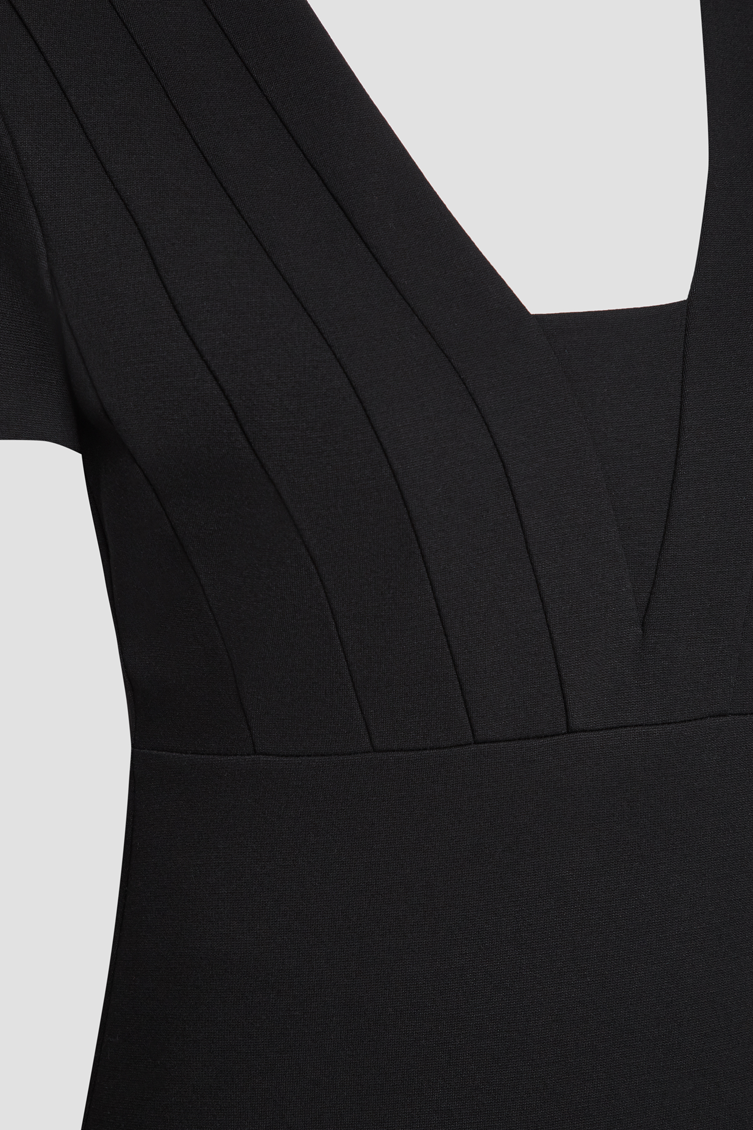 Жіноча чорна сукня BOSS 50486638;001