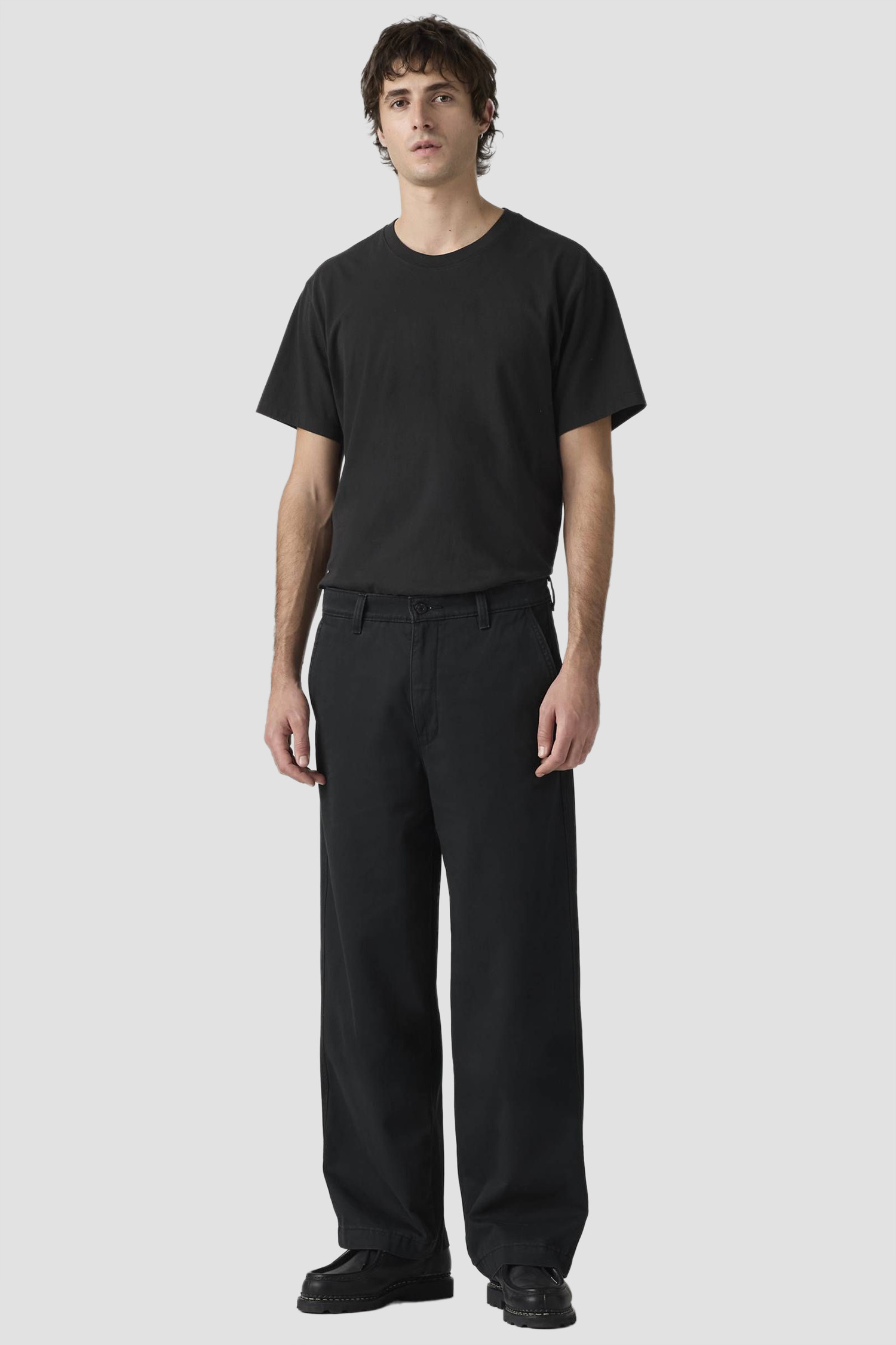 Чоловічі чорні брюки Levi’s® 0057Q;0003