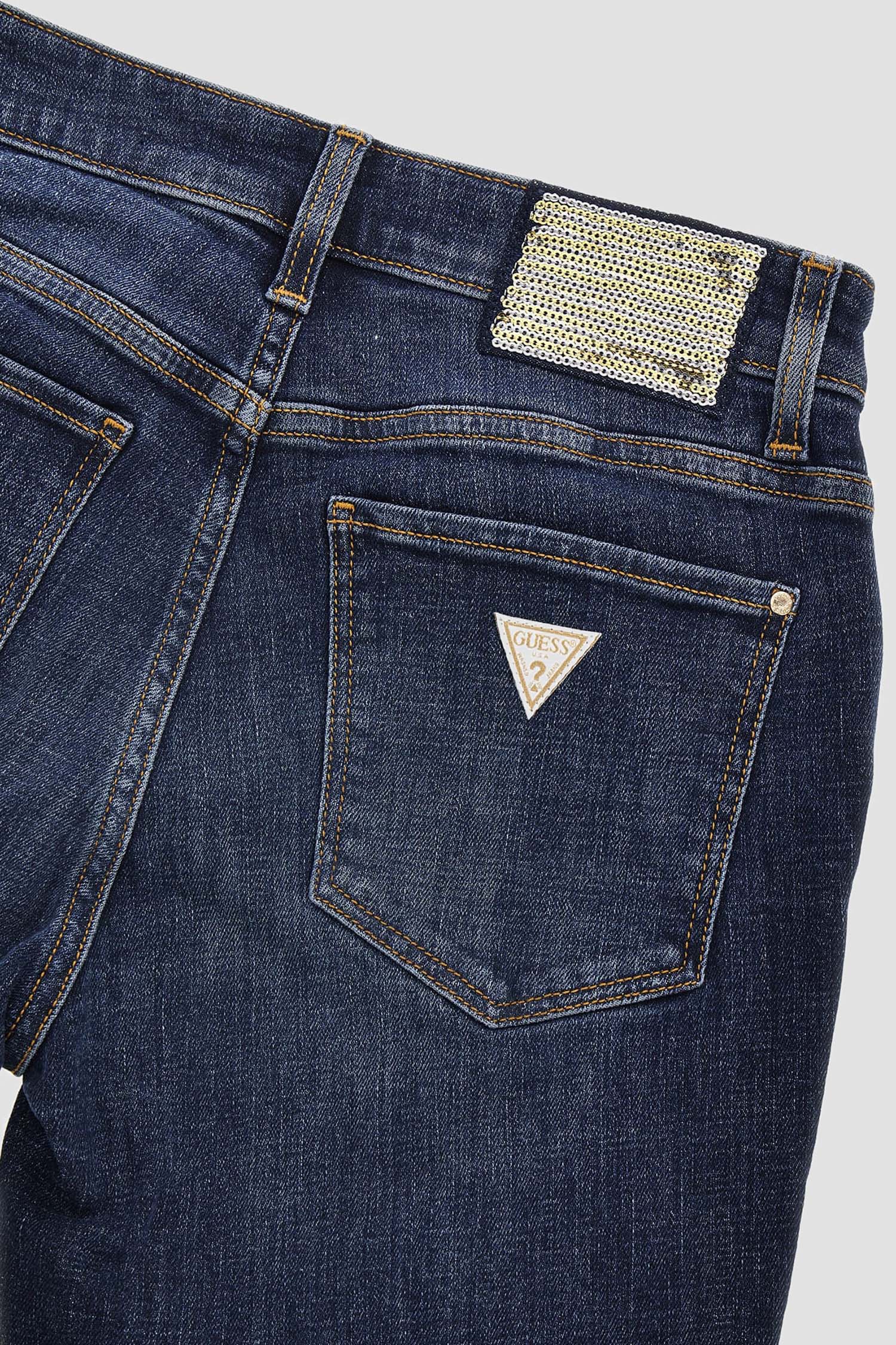 Жіночі сині джинси Guess W3BAJ3.D56D1;ATM1