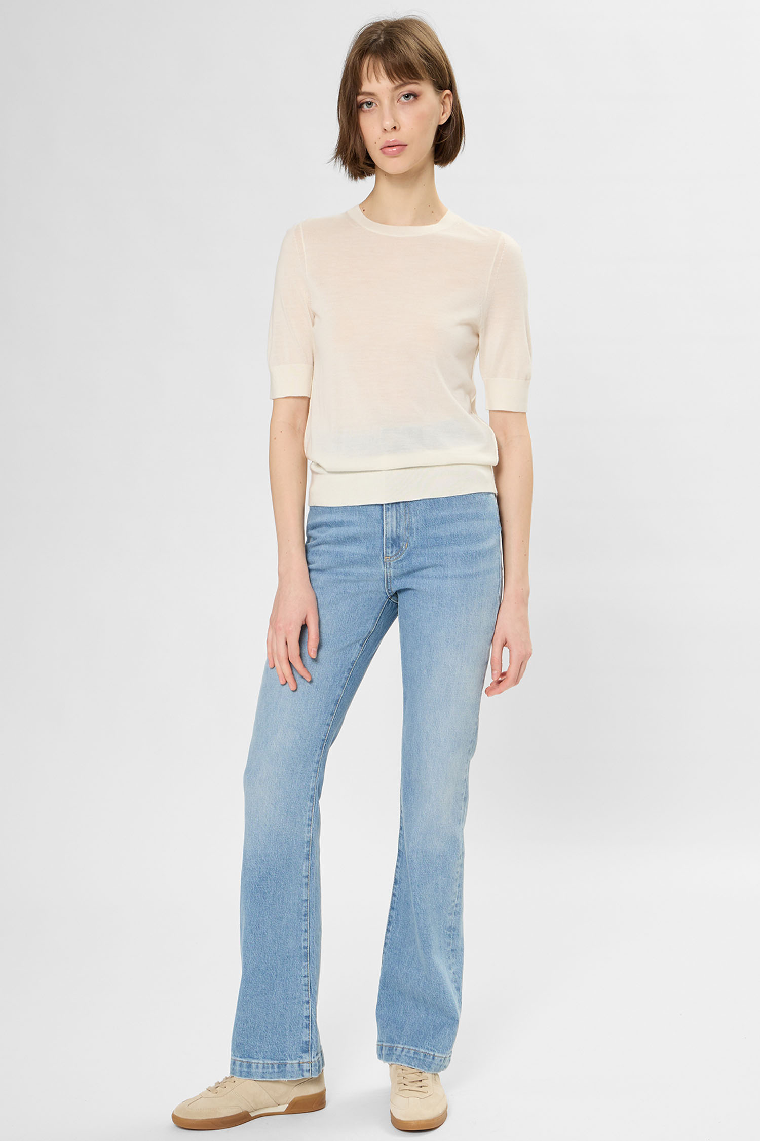 Жіночі блакитні джинси BOSS 50552438;430