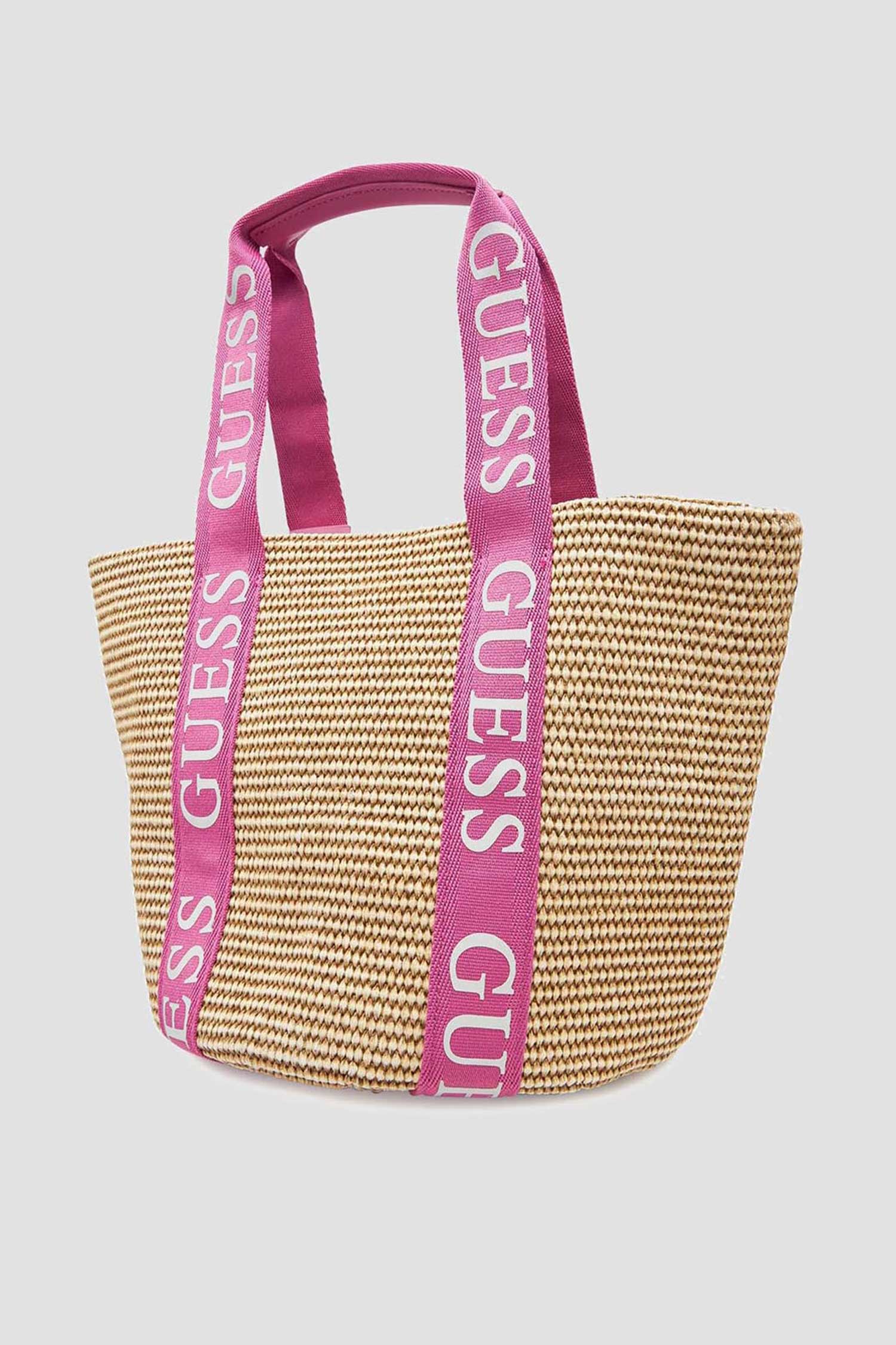 Детская бежевая сумка Guess Kids J5GZ33.WH7T0;G6V7