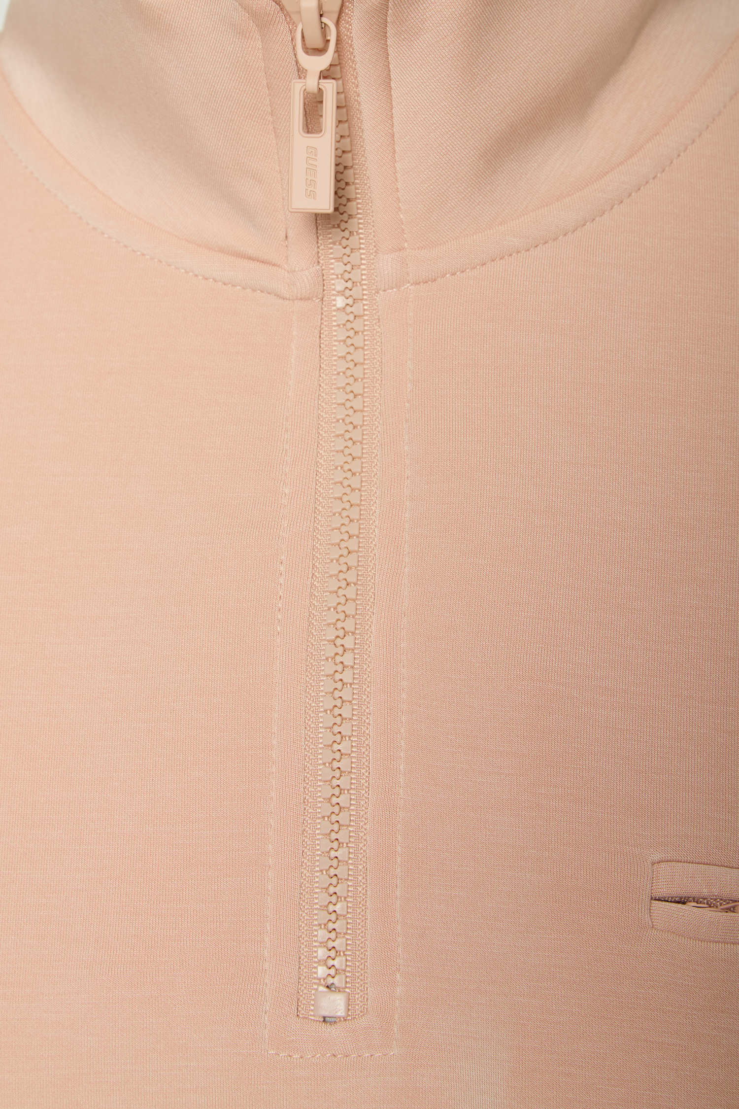 Женская розовая спортивная кофта Guess V5RQ10.KCAY2;G6M1