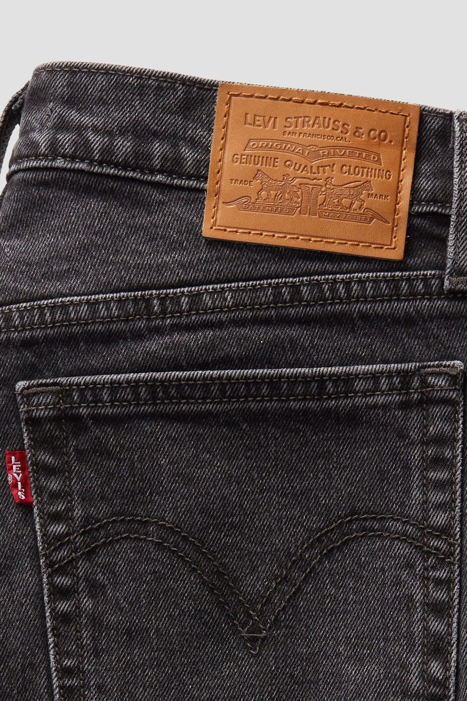Женские черные джинсы Wedgie Bootcut Levi’s® A8710;0010
