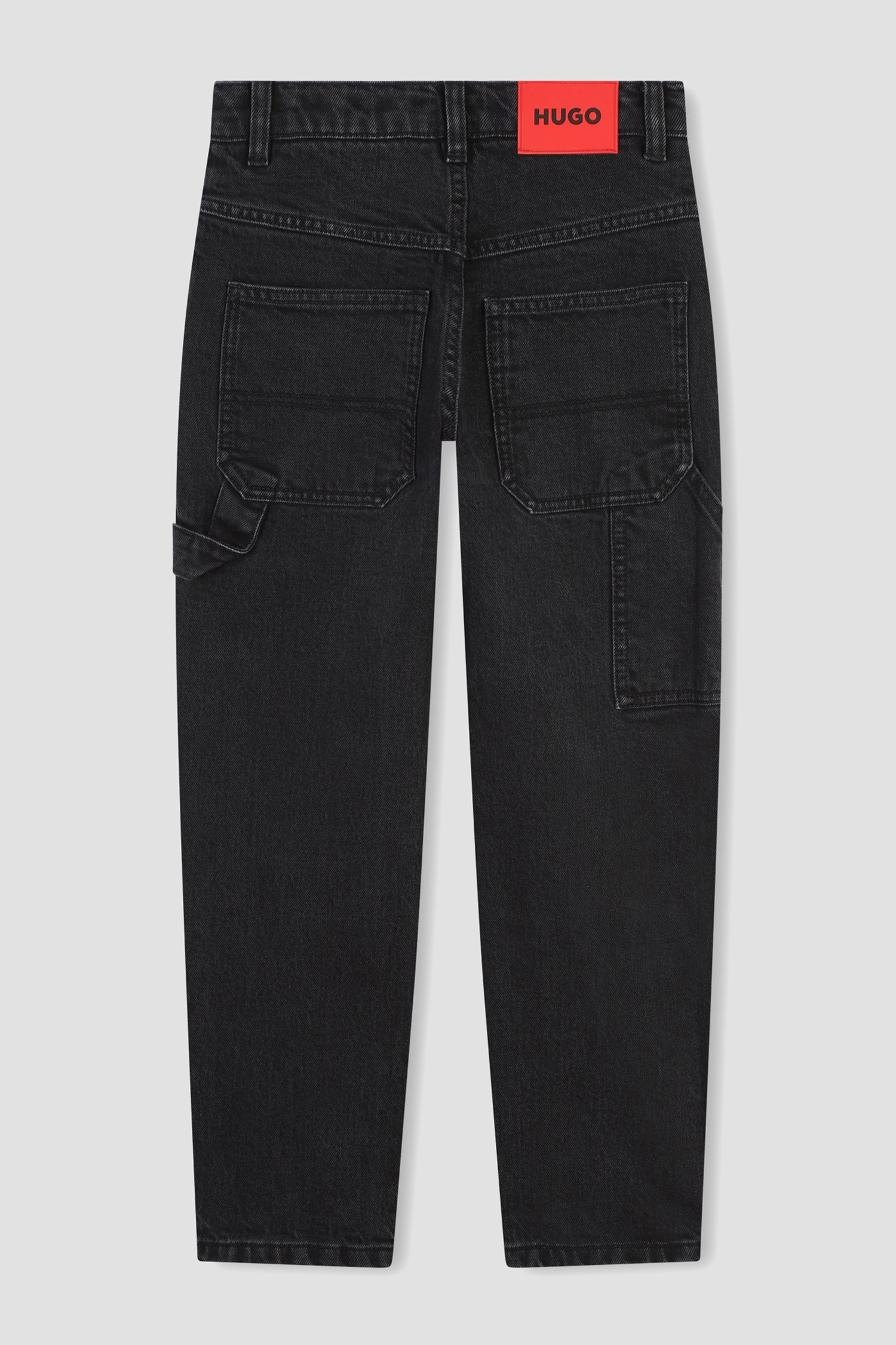 Детские черные джинсы HUGO kids G00196;Z11