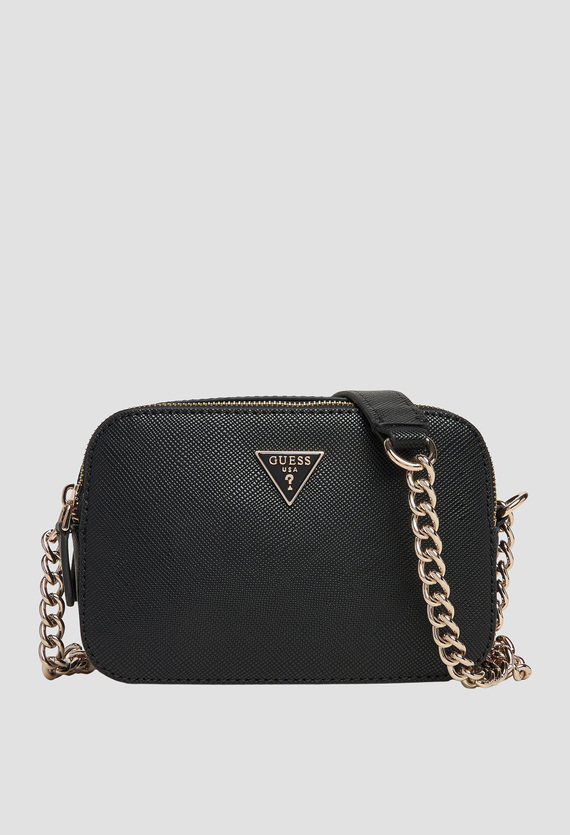 Жіноча чорна сумка Guess HWZG96.72140;BLA — Ultrashop