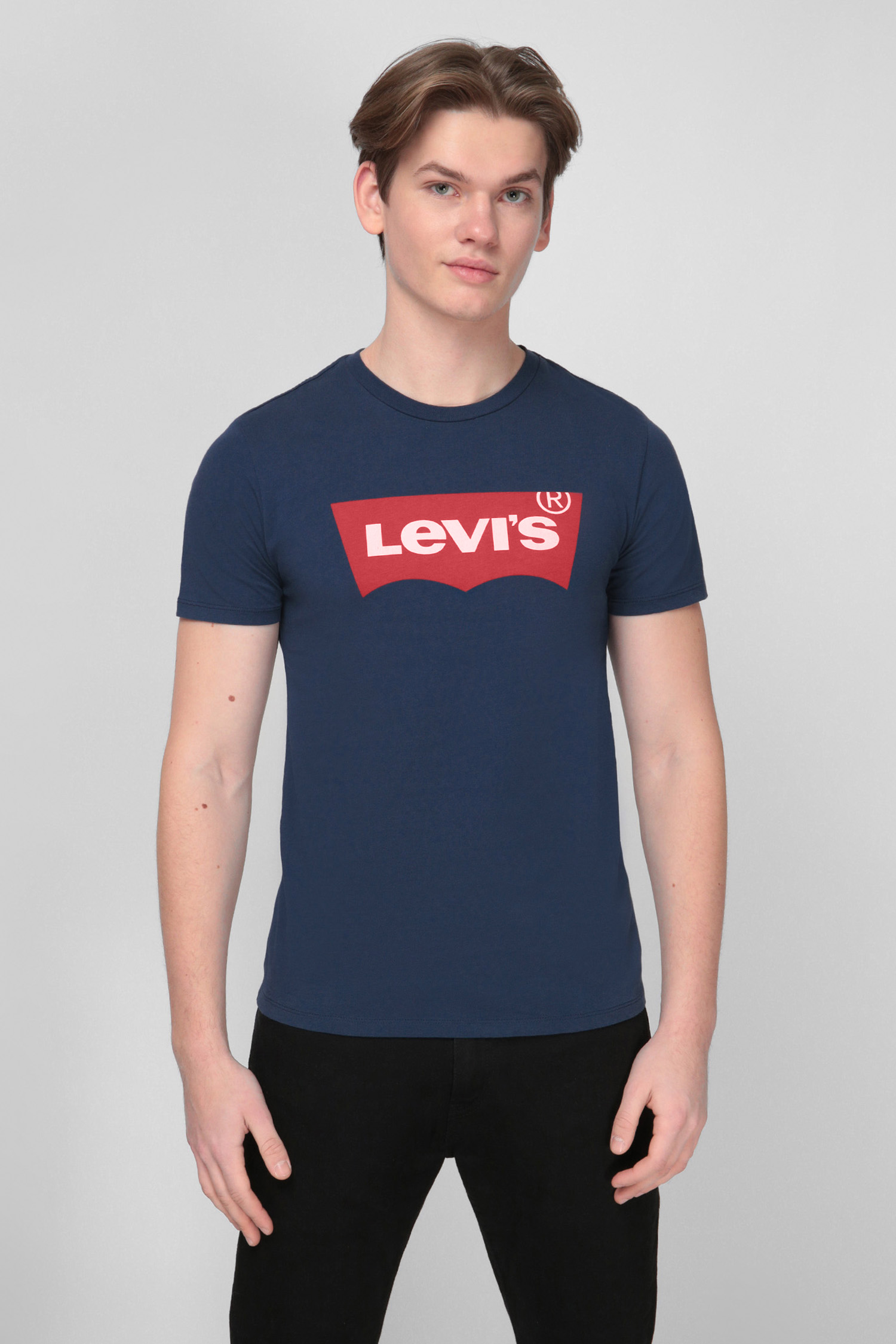 Синяя футболка для парней Levi’s® 17783;0139