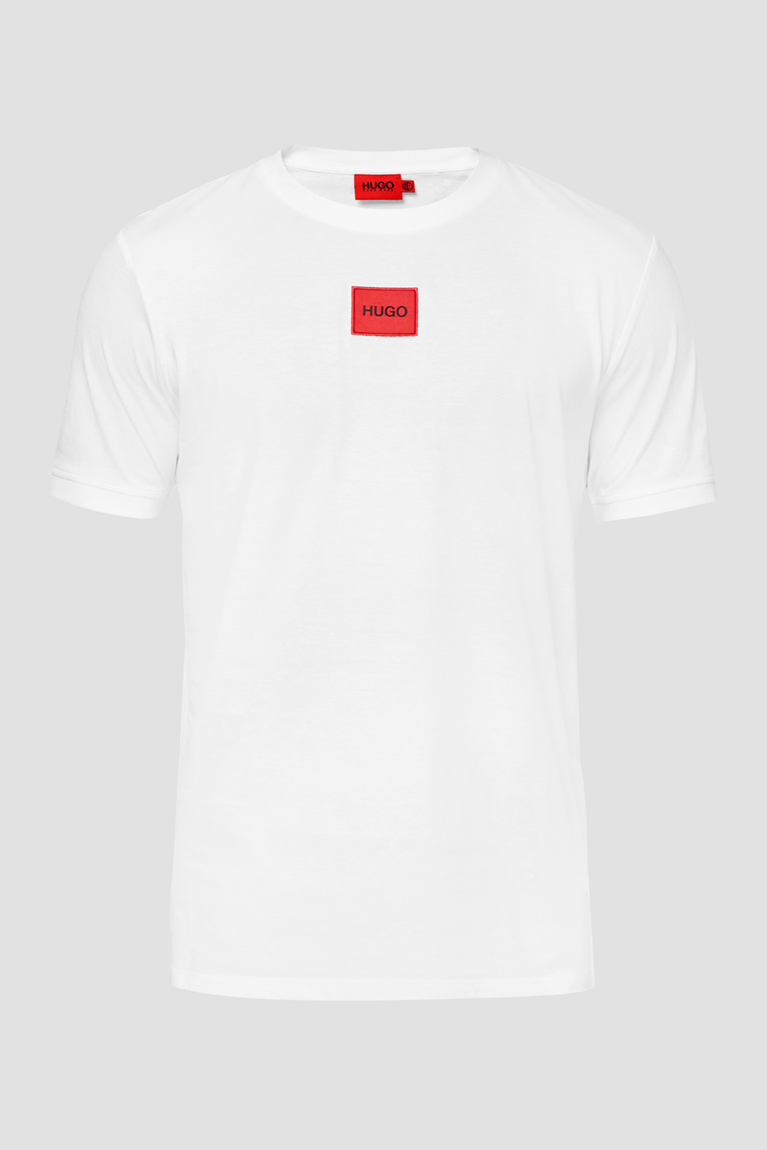Біла футболка для хлопців HUGO 50447978;100