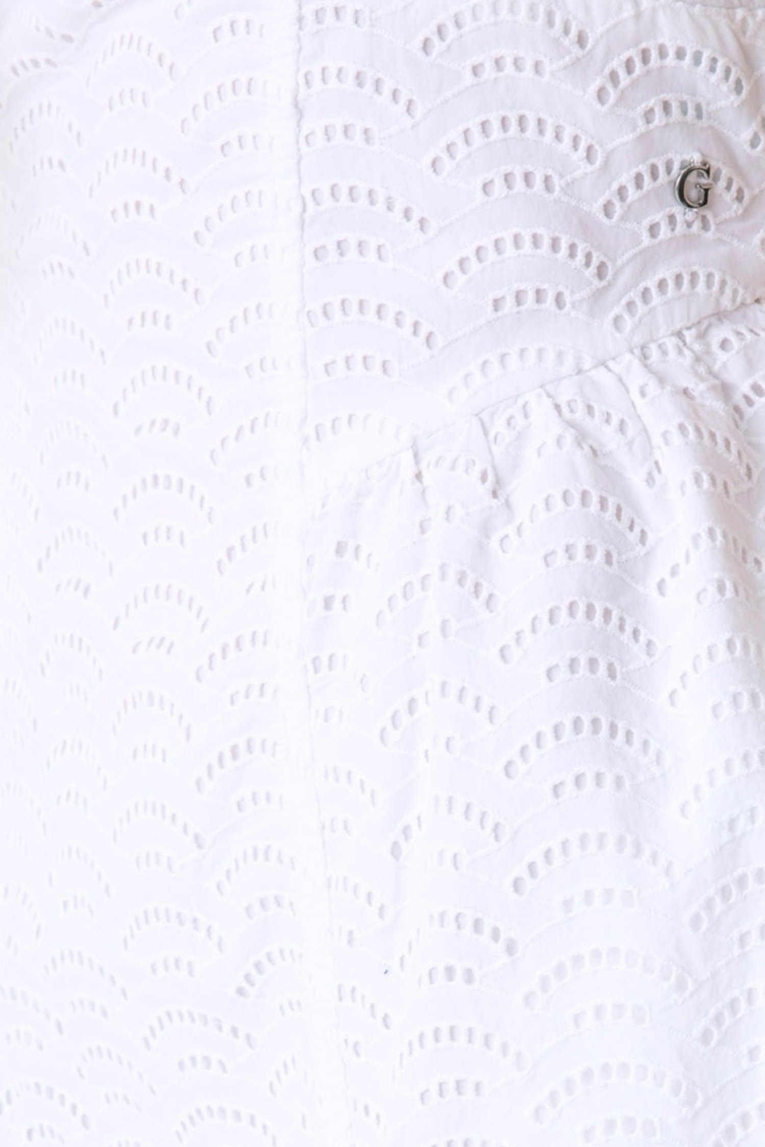 Женское белое платье Guess W6GK44.W1884;G011