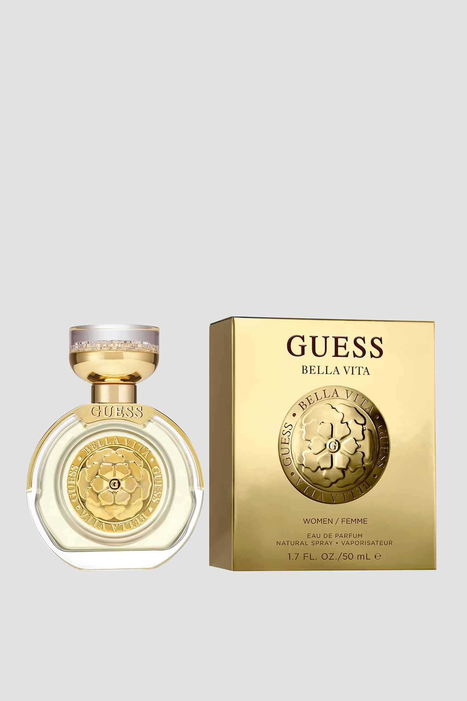 Жіноча парфумована вода BELLA VITA (50 мл) Guess GU33301