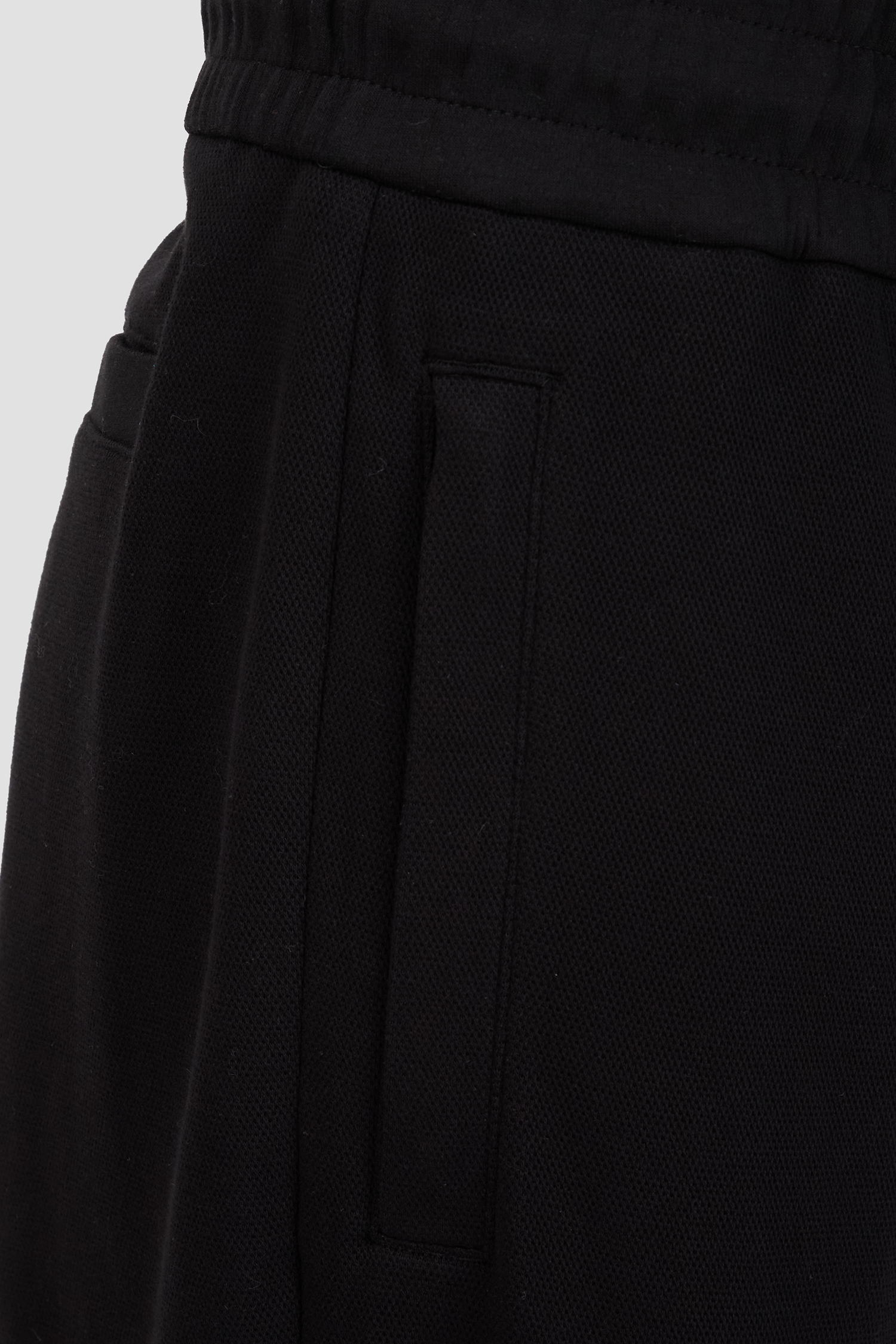 Чоловічі чорні спортивні штани BOSS 50532772;001