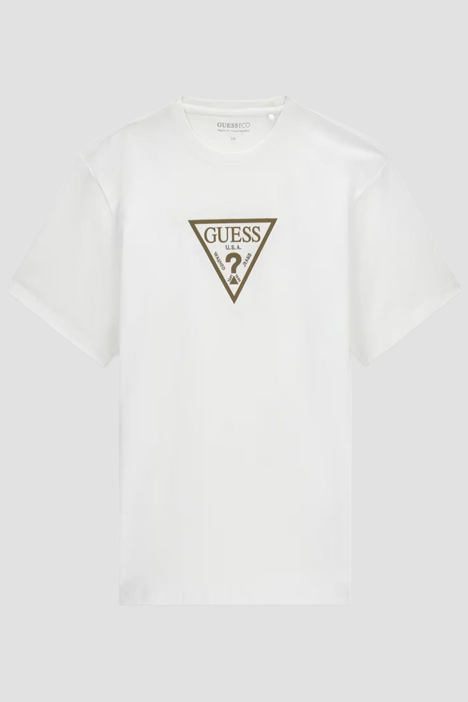 Мужская белая футболка Guess M6RI23.K8FQ4;G011