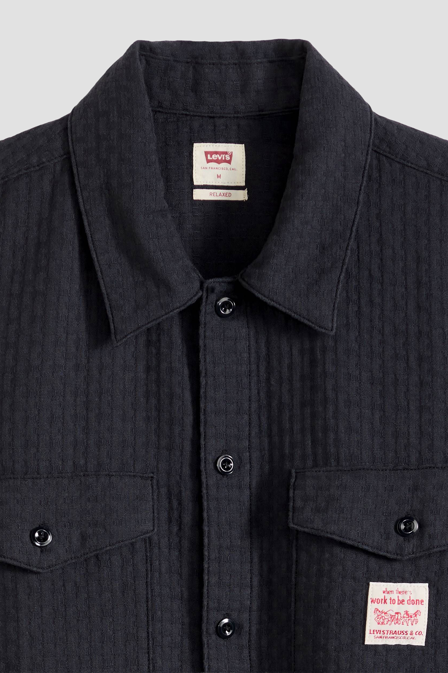 Чоловіча чорна сорочка Levi’s® 003O1;0007