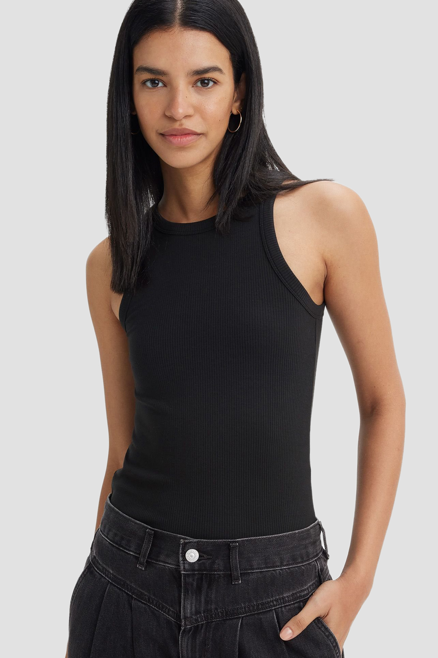 Жіноча чорна майка Levi’s® A7326;0000