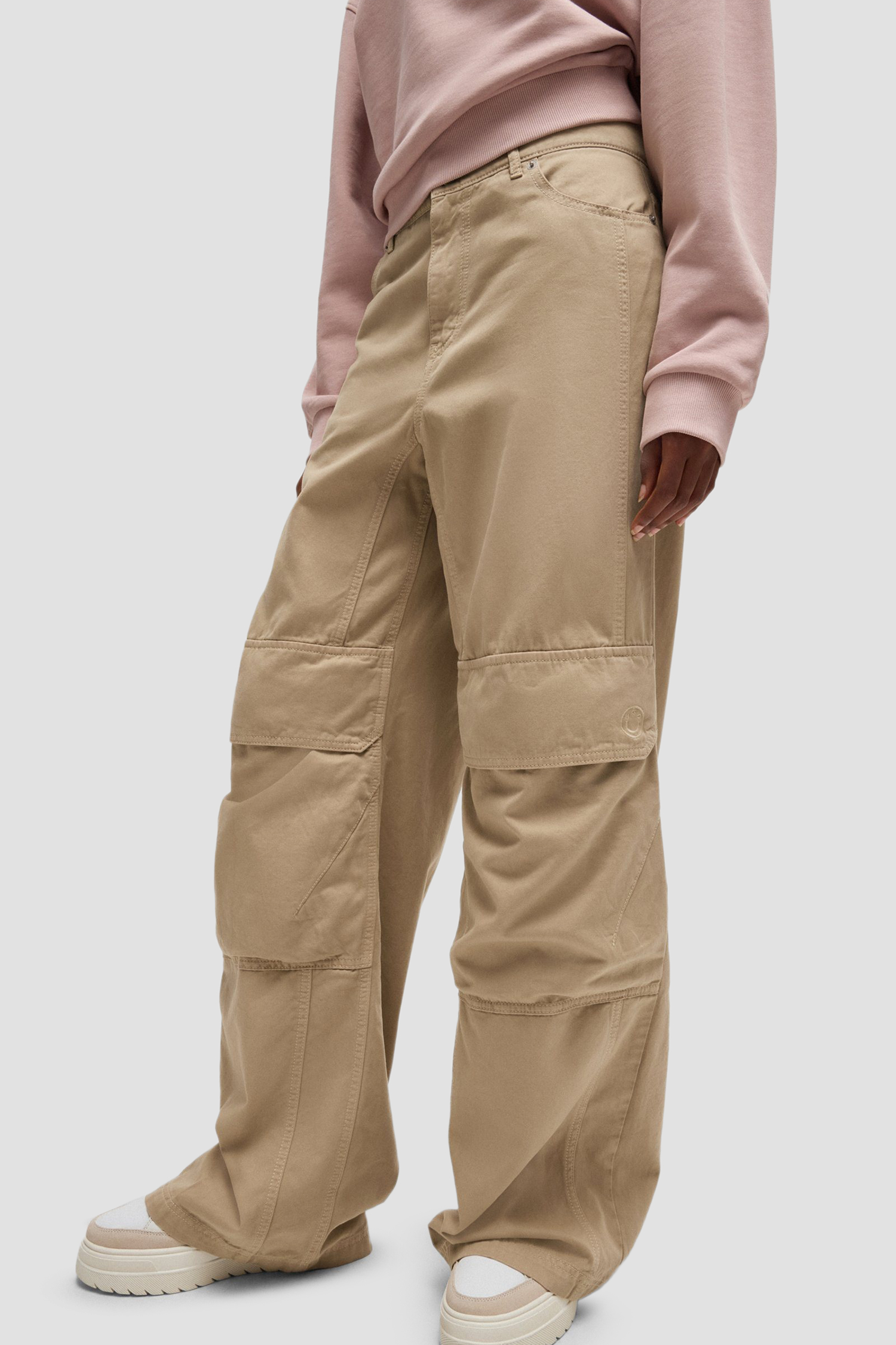 Женские бежевые карго HUGO BLUE 50530833;280