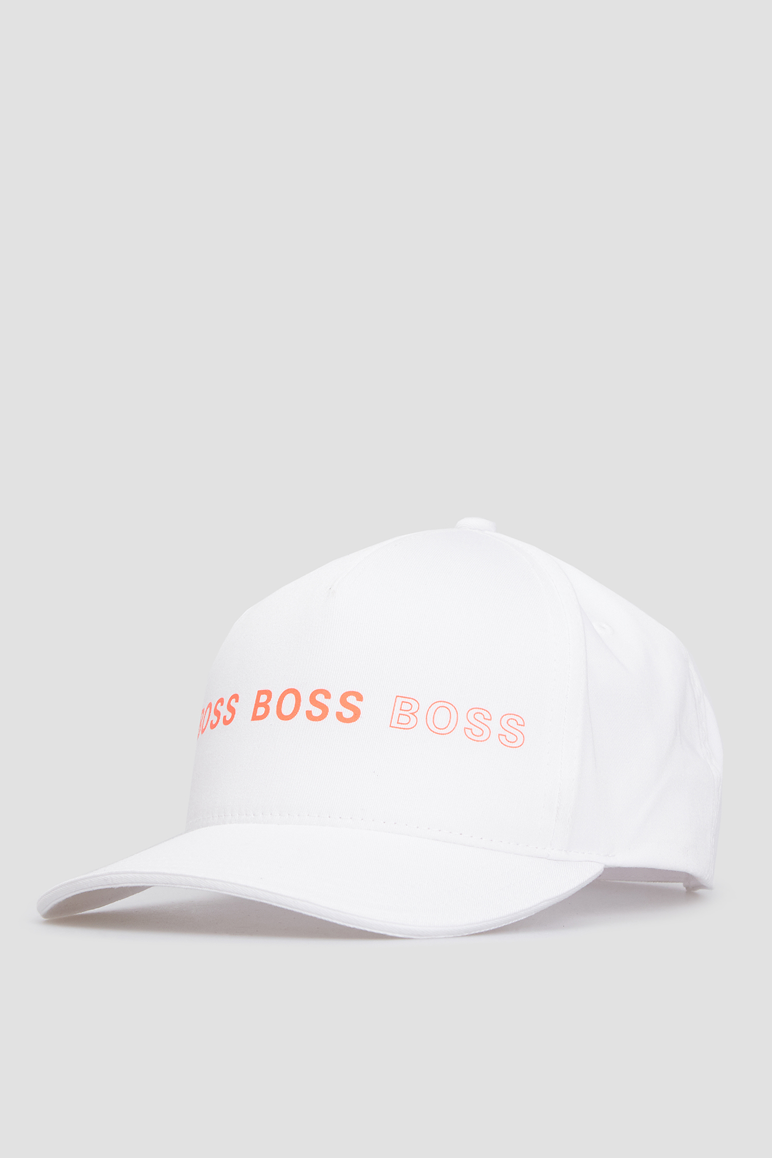 Белая кепка для парней BOSS 50453213;100