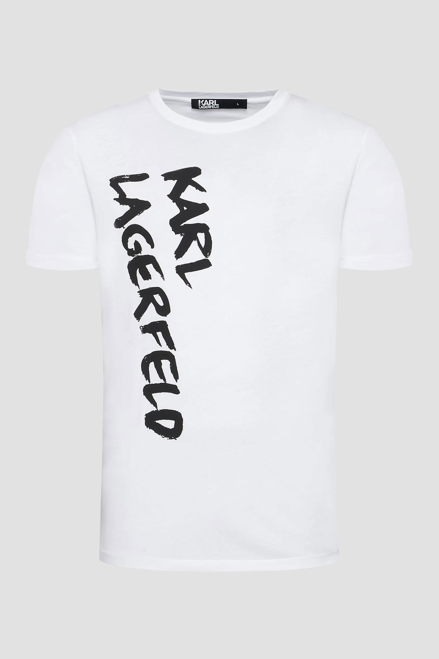 Мужская белая футболка Karl Lagerfeld 521224.755065;10