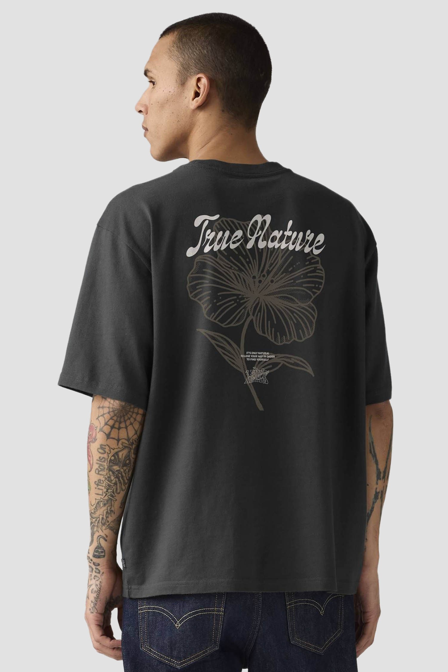 Чоловіча чорна футболка Levi’s® A5805;0062