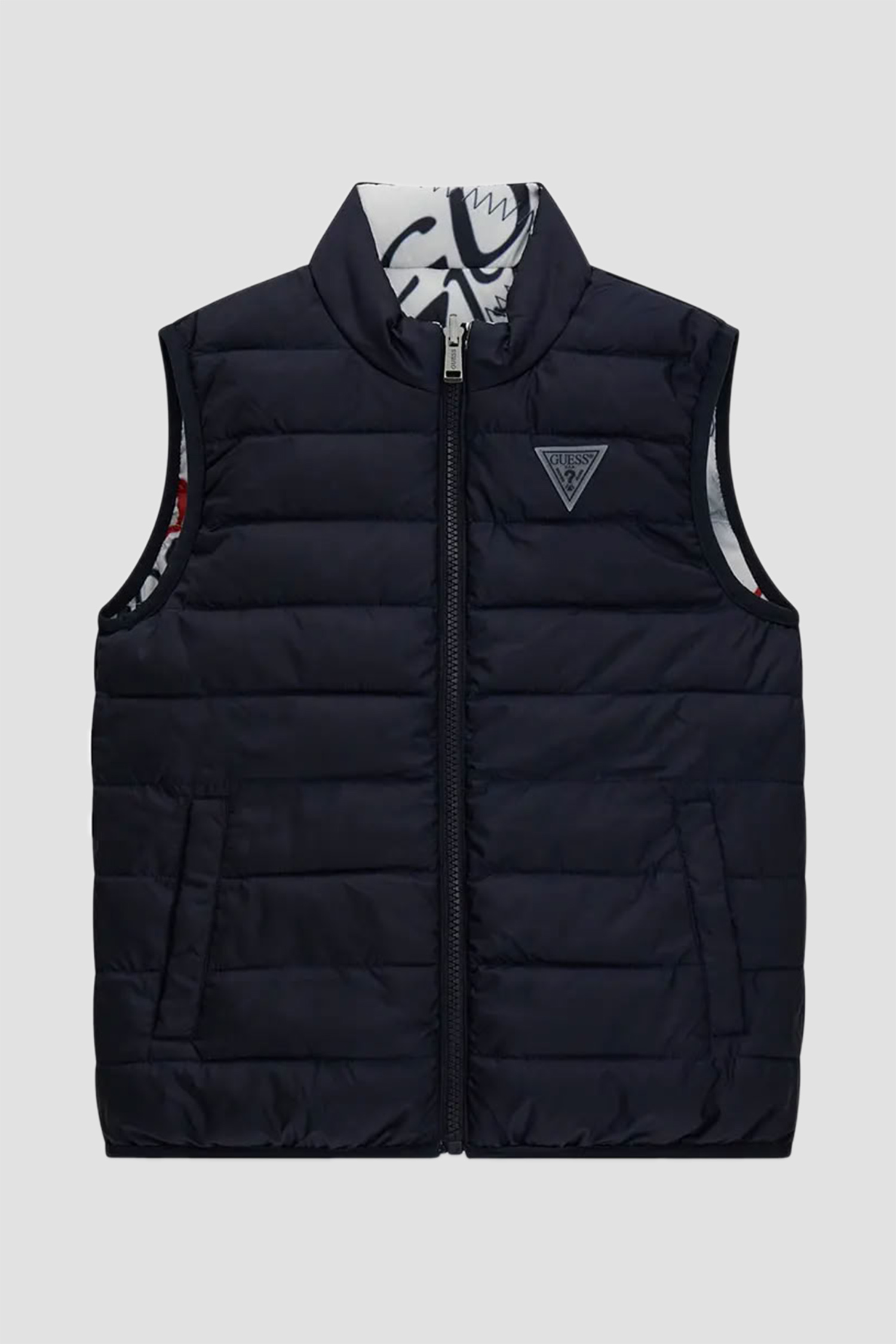 Дитячий двосторонній жилет Guess Kids L6RL15.WCFM2;P51L