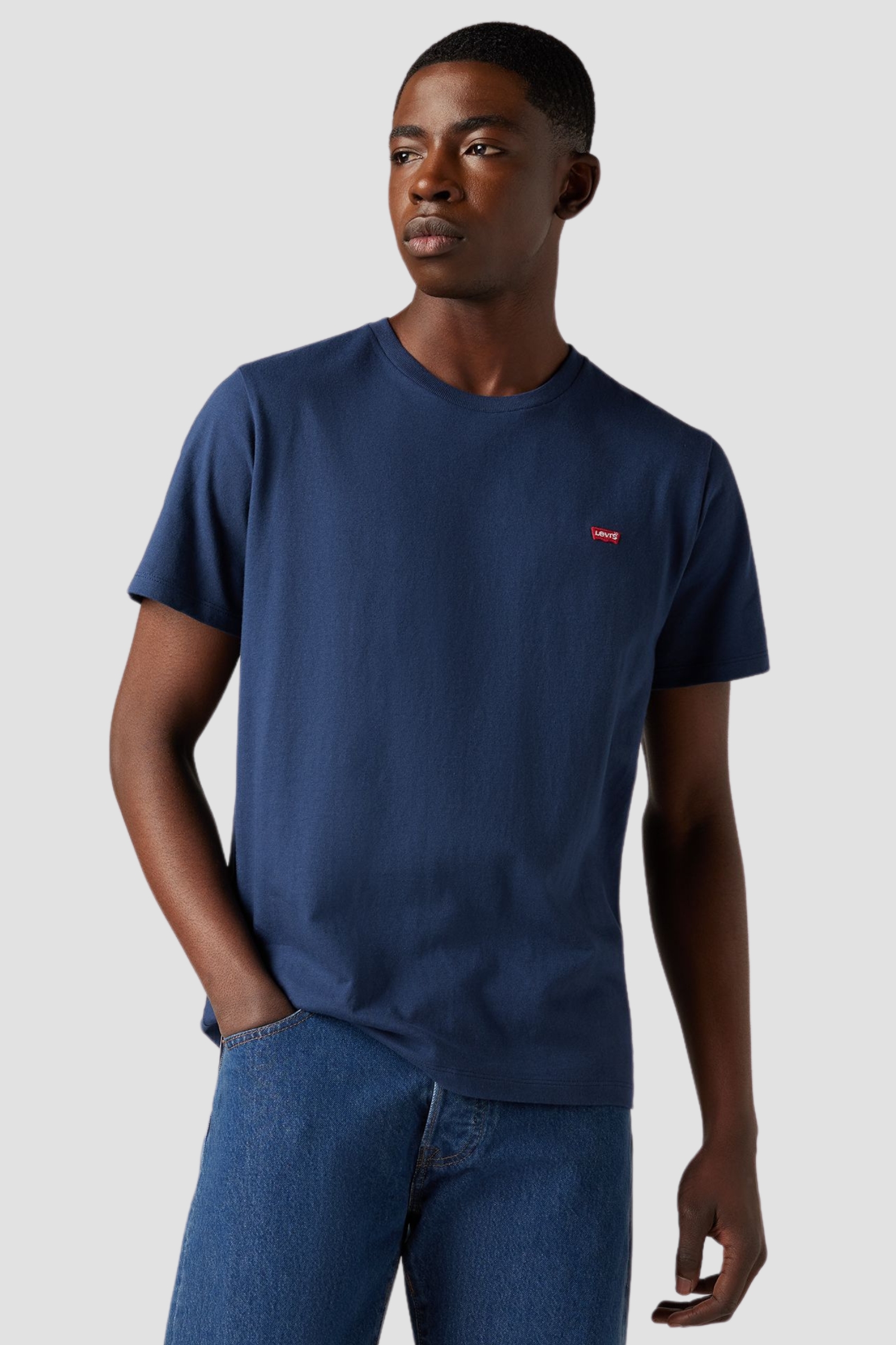 Чоловіча темно-синя футболка Levi’s® 56605;0017