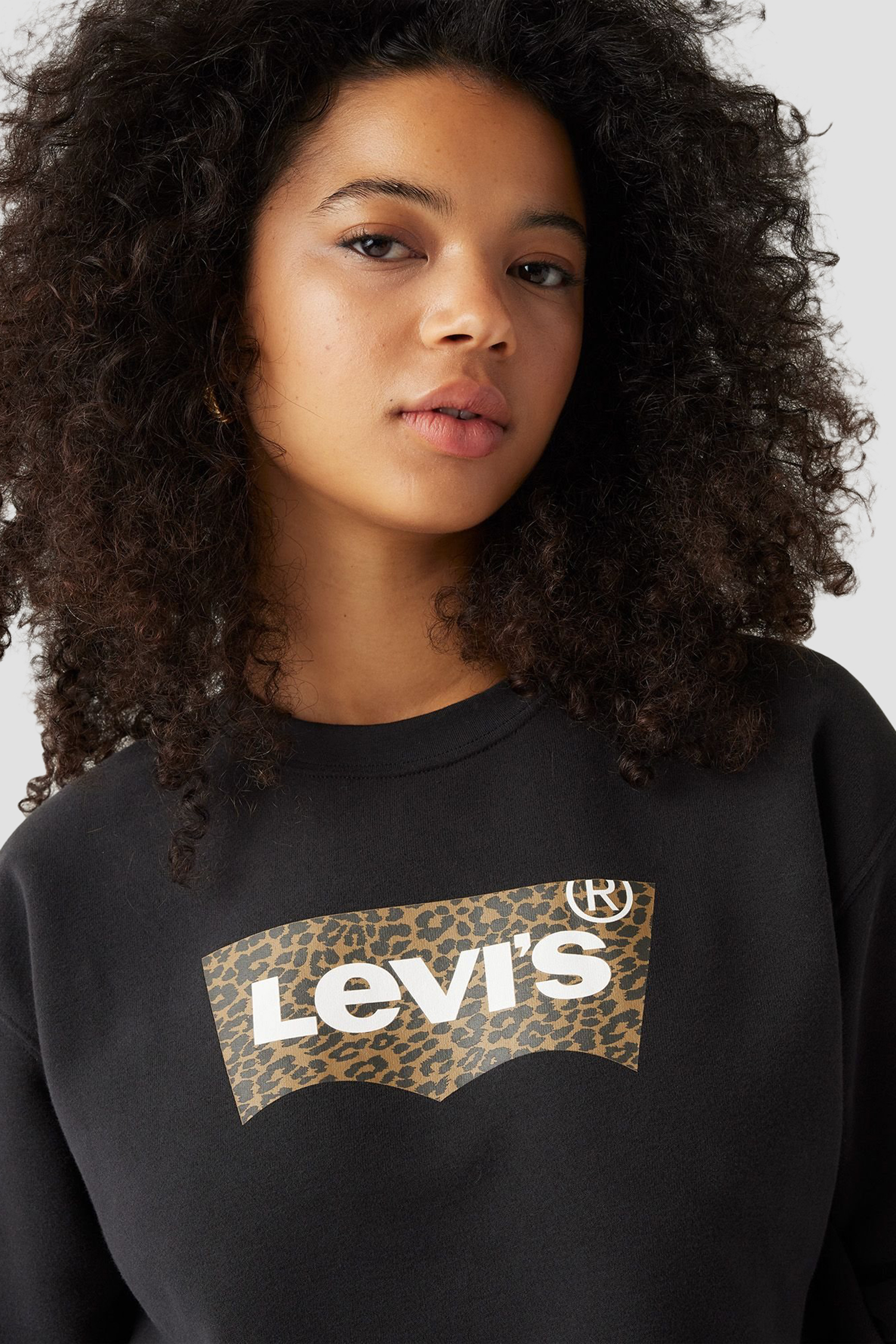 Жіночий чорний світшот Levi’s® A8800;0038