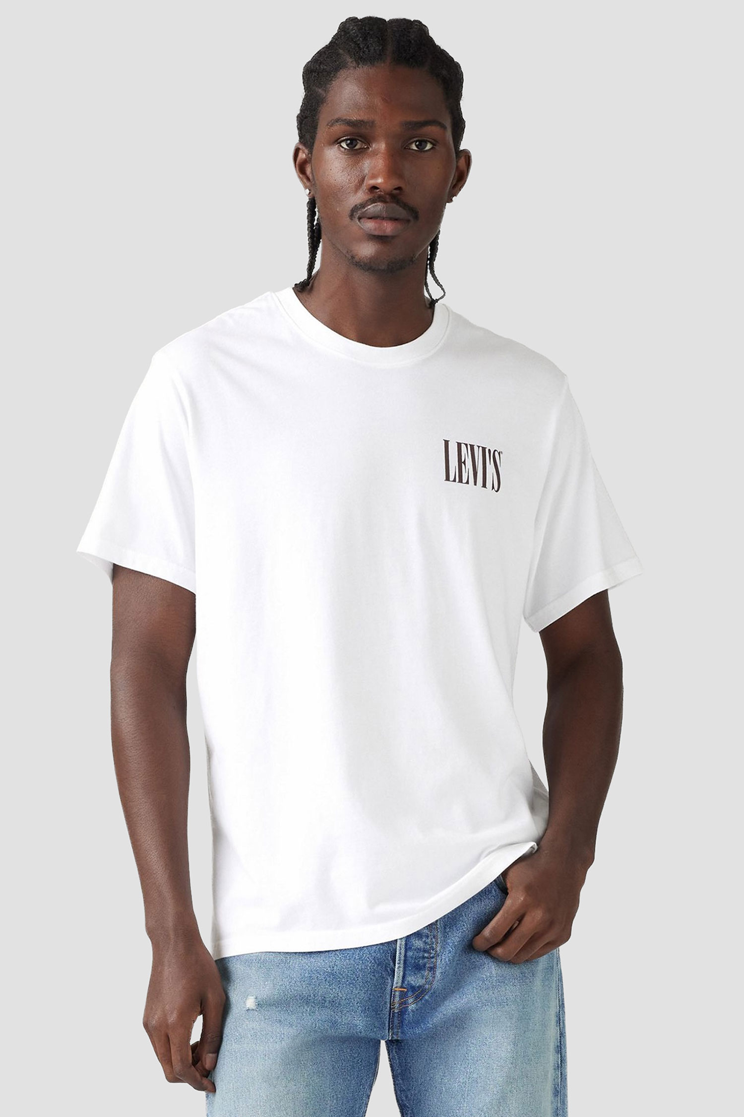 Мужская белая футболка Levi’s® 16143;1996