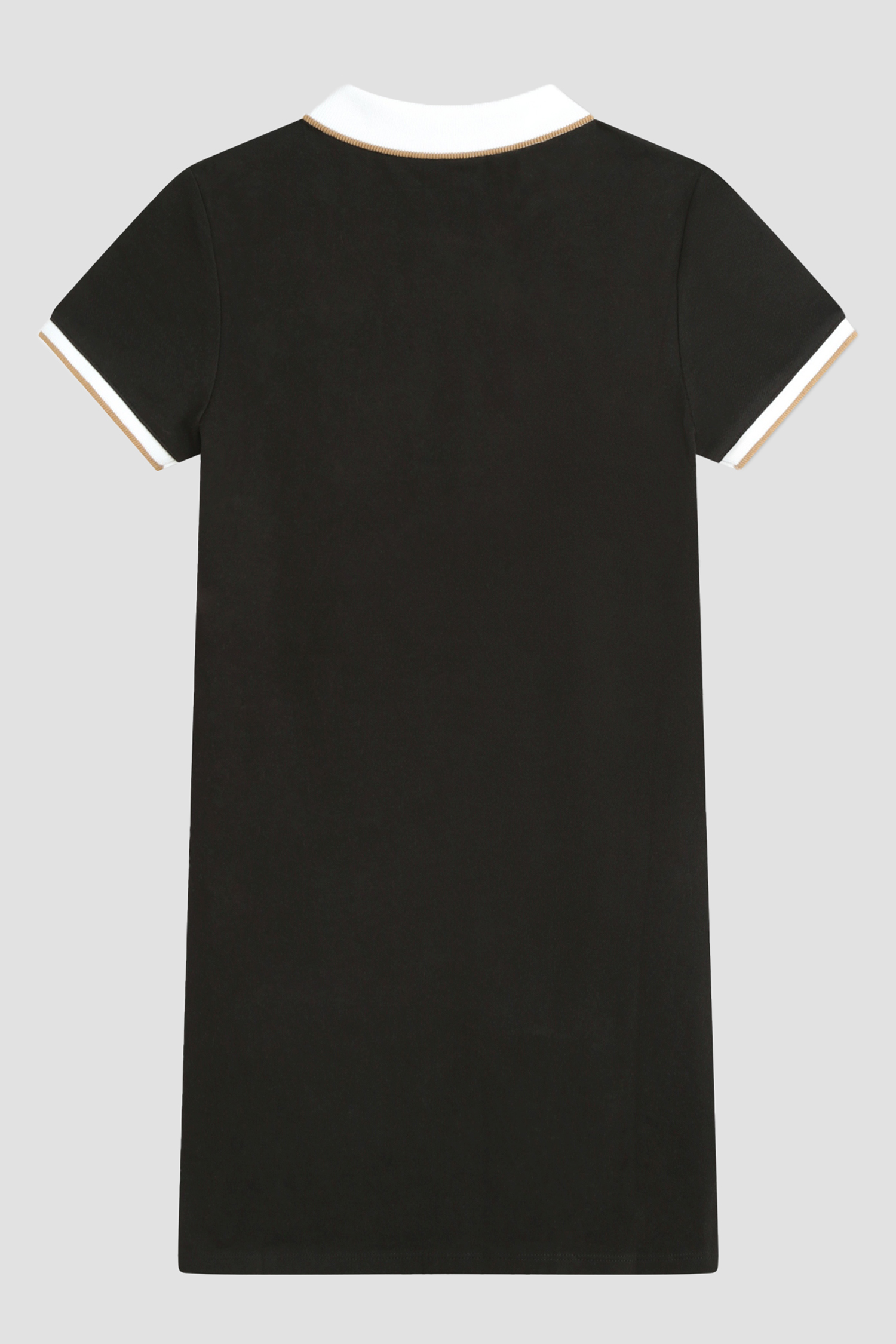 Детское черное платье BOSS kids J50653;09B