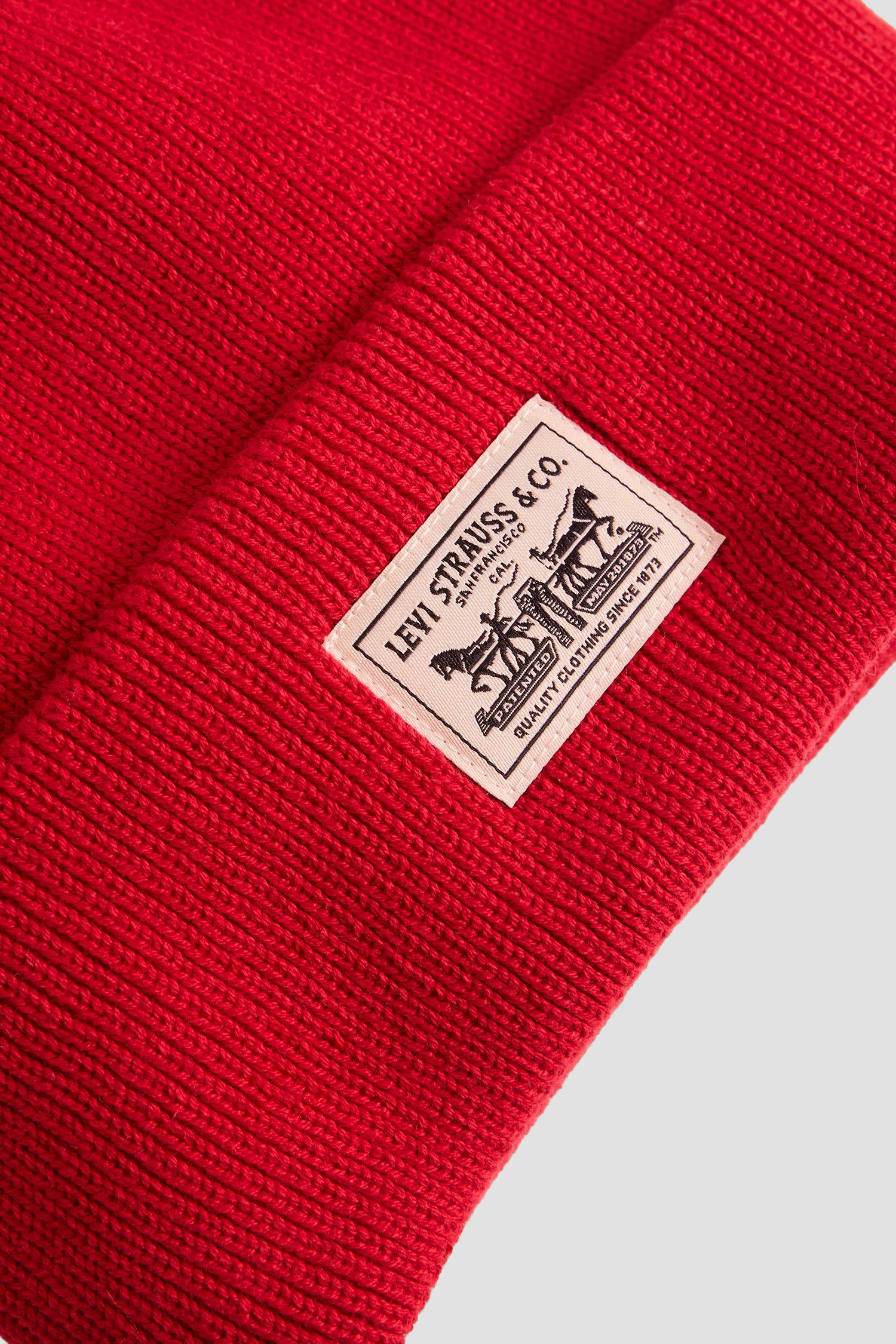Чоловіча червона шапка Levi’s® 000J4;0019