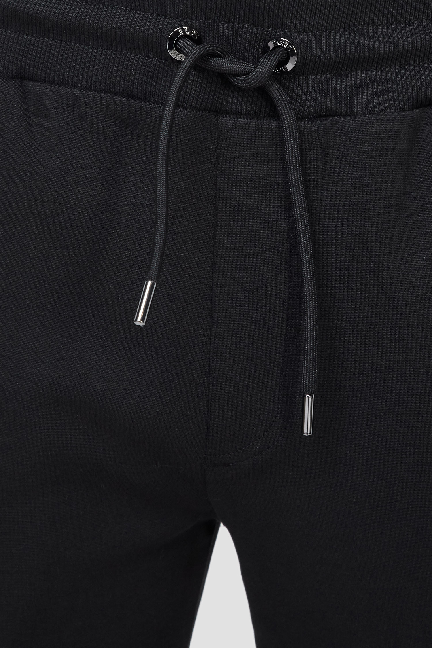 Чоловічі чорні спортивні штани BOSS 50485181;002