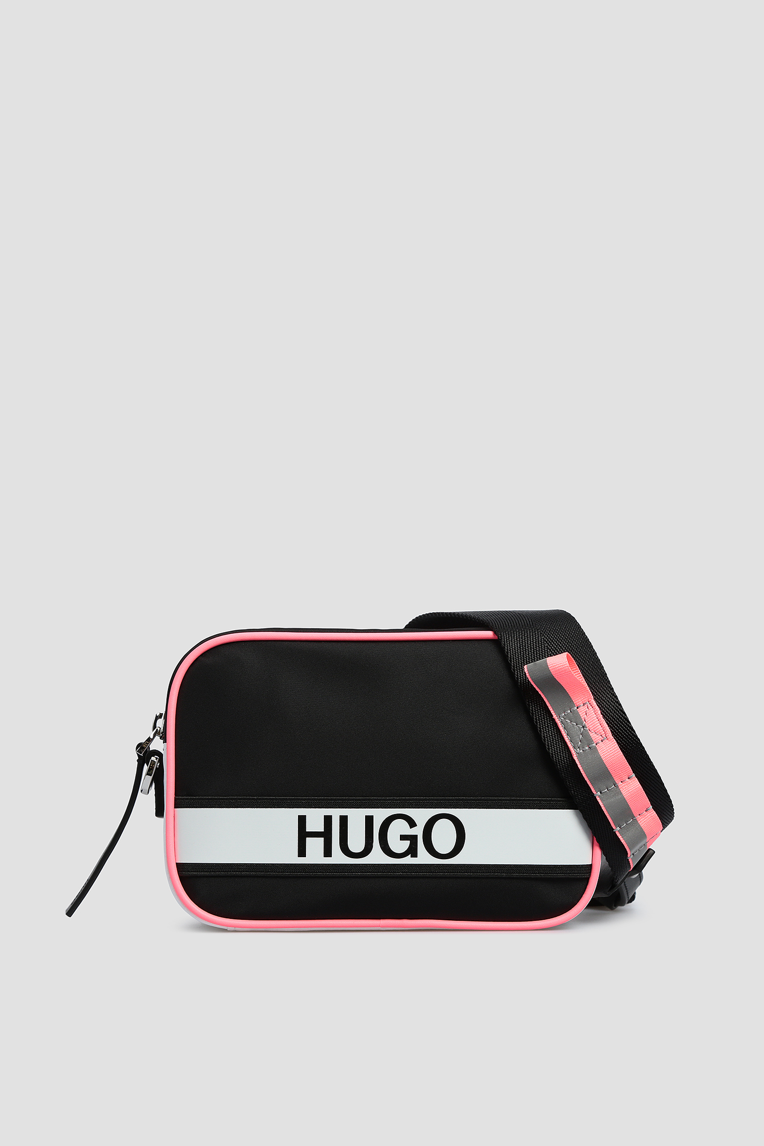 Женская черная сумка через плечо HUGO 50428594;002