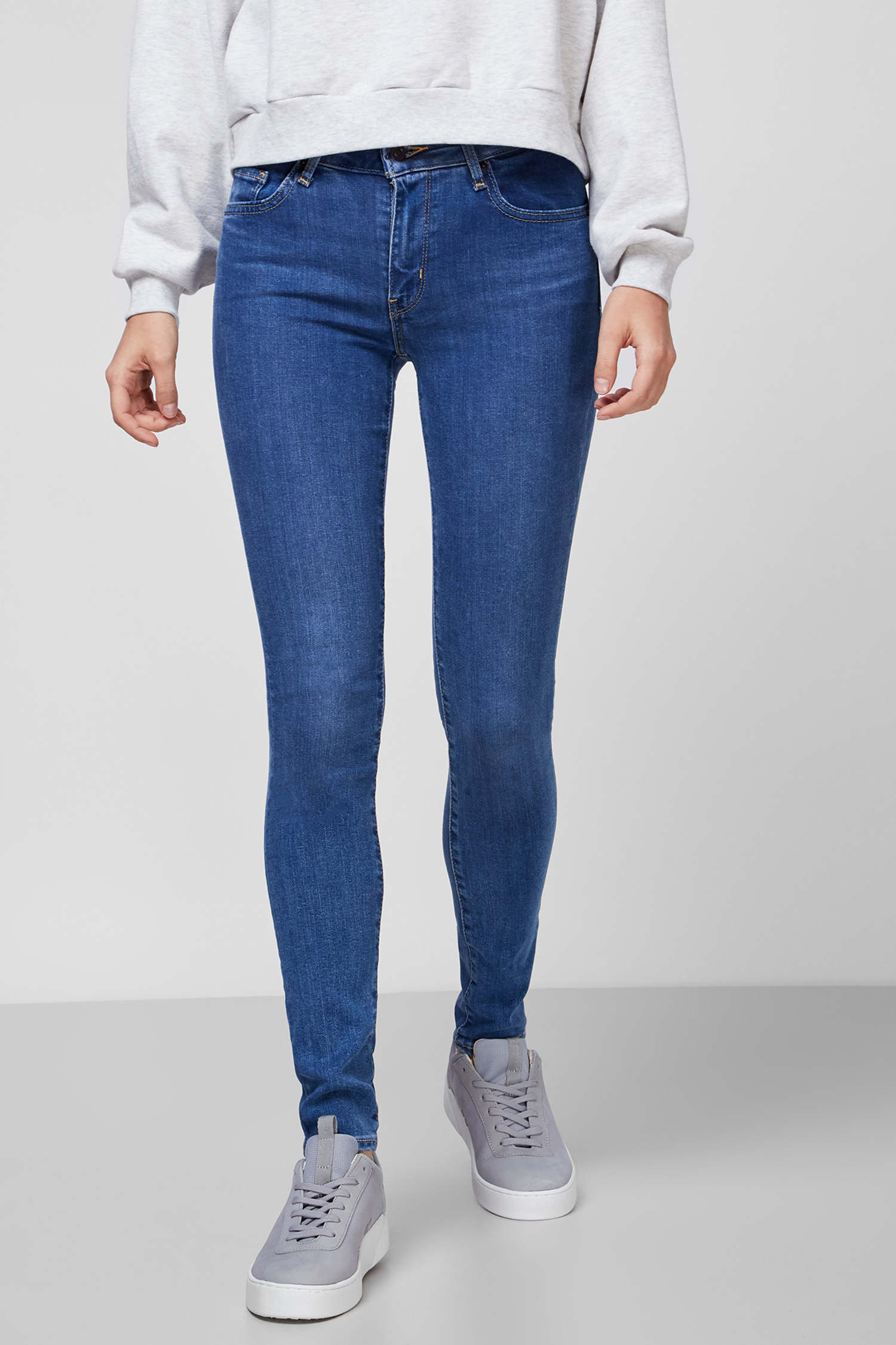 Жіночі сині джинси 711™ Skinny Levi’s® 18881;0532