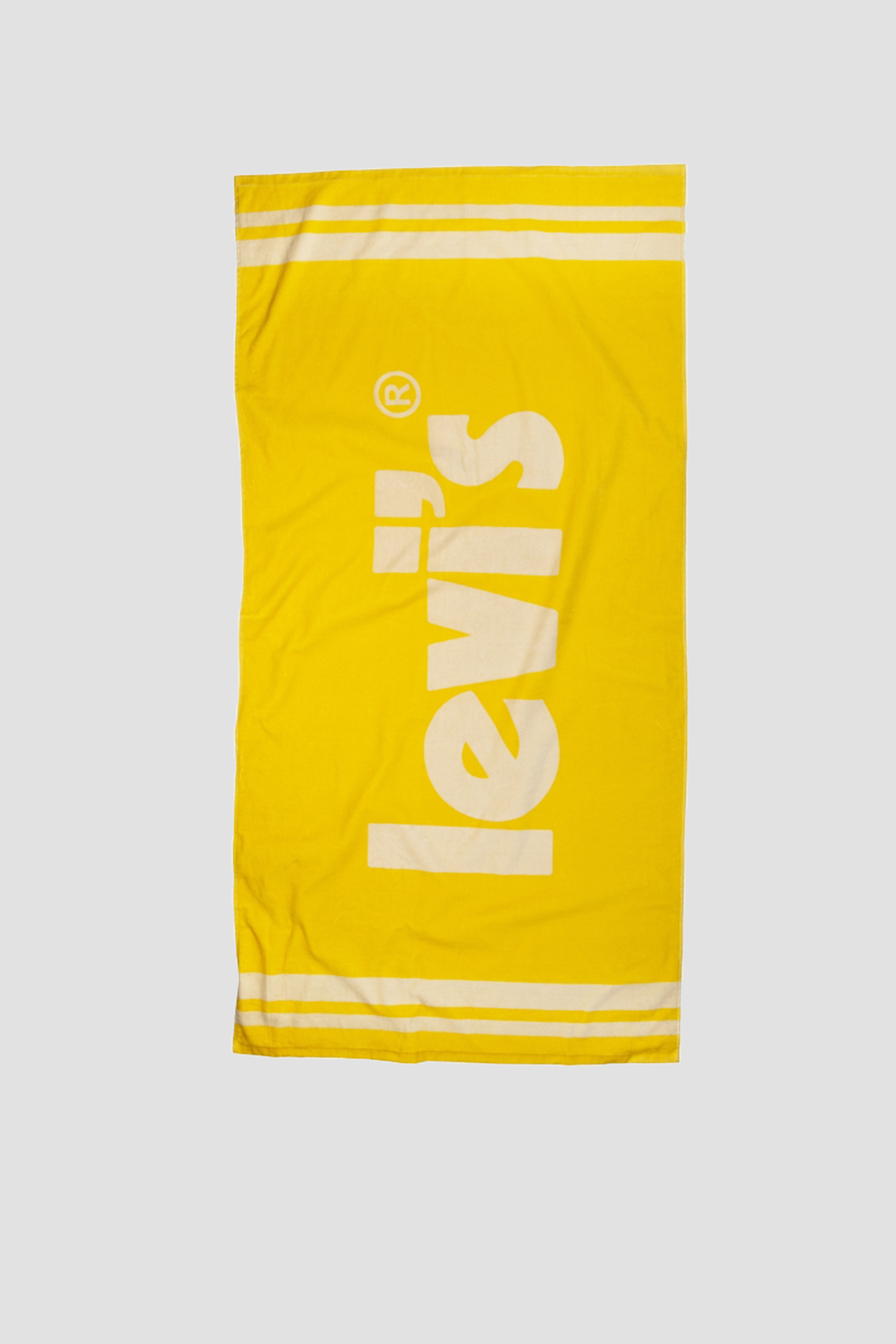 Мужское желтое полотенце Levi’s® 234252;6.171