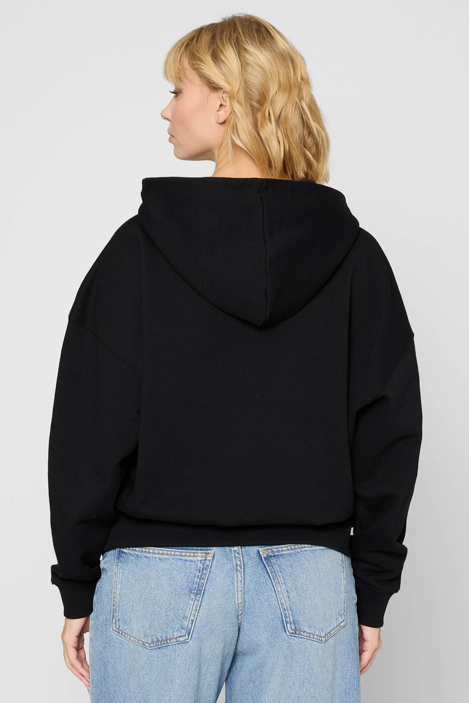 Жіноче чорне худі HUGO BLUE 50550709;001