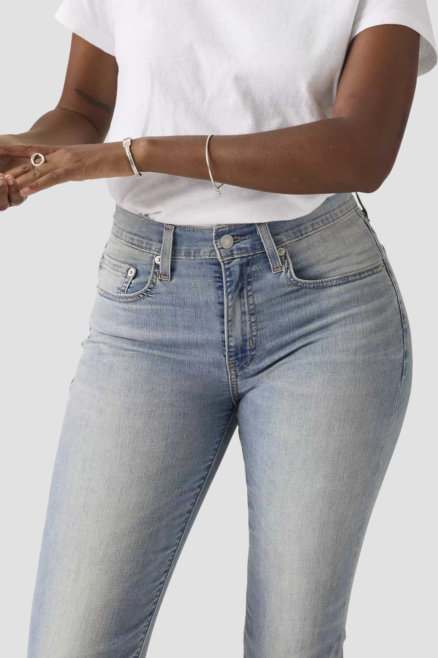 Женские голубые джинсы 724™ High Rise Levi's® 18883;0441 — Ultrashop