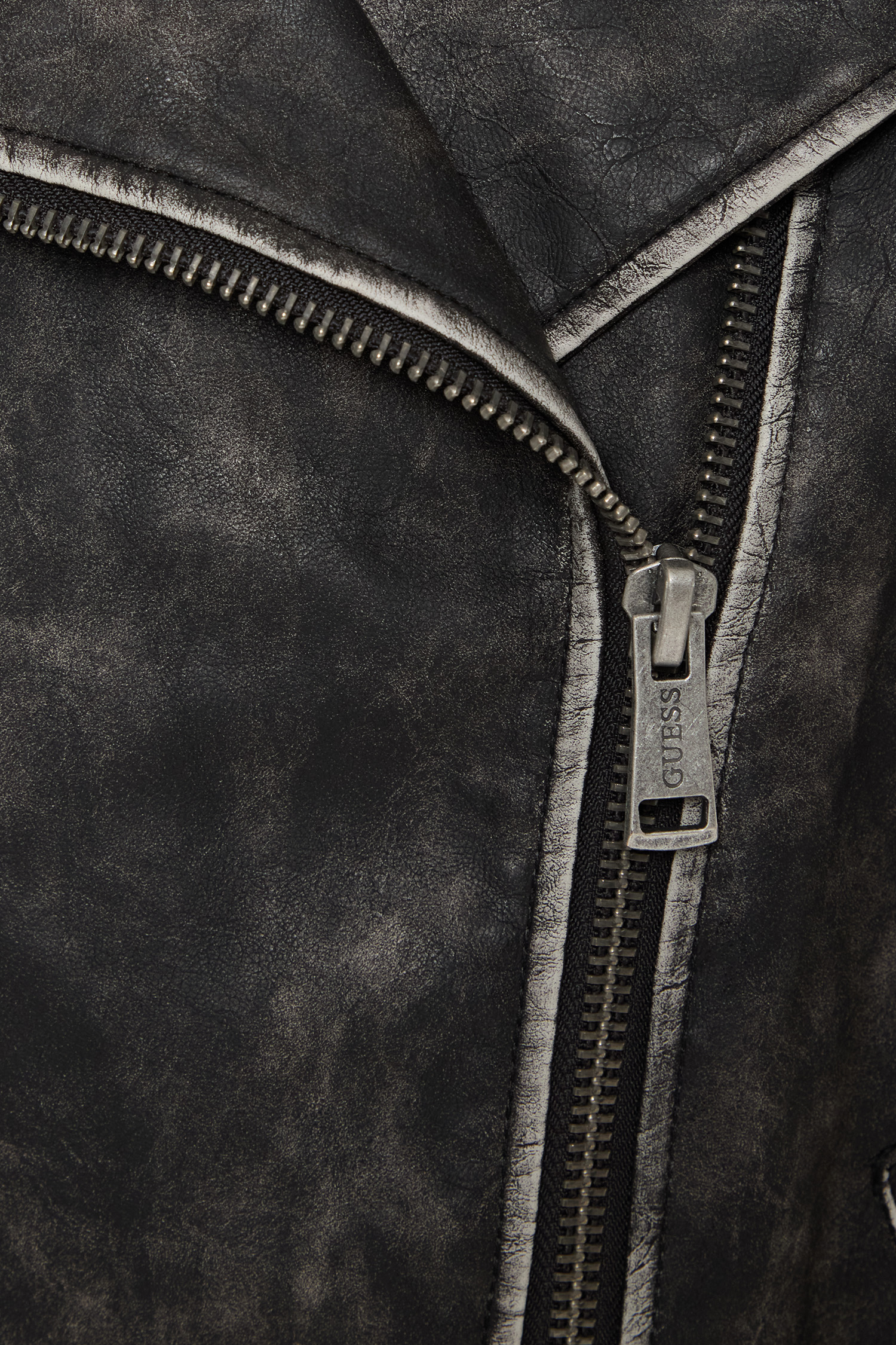 Жіноча темно-сіра косуха Guess W5YL04.WHDI0;JTMU