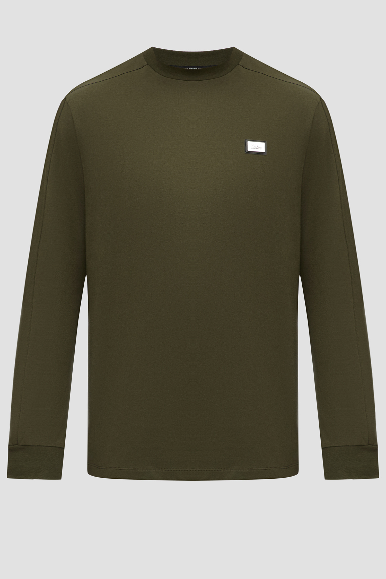 Мужской зеленый лонгслив Karl Lagerfeld 544221.755023;590