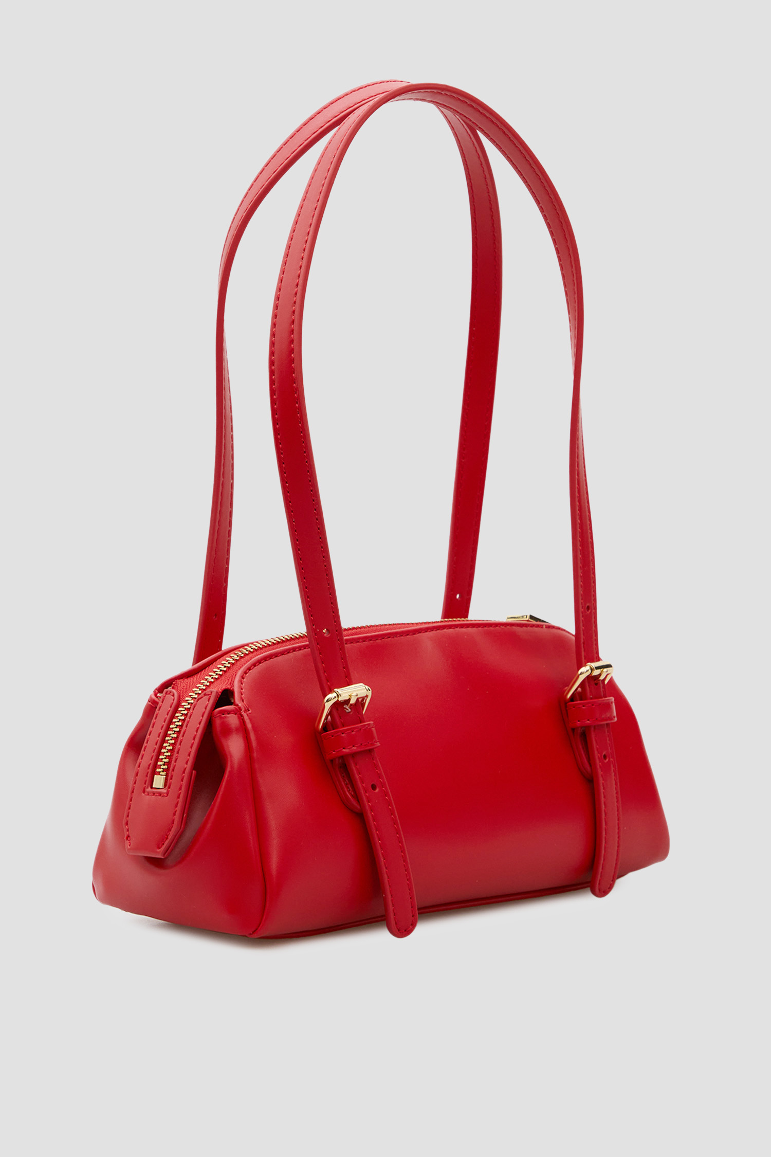 Женская красная сумка Moschino JC4101PP1O.LY0;500