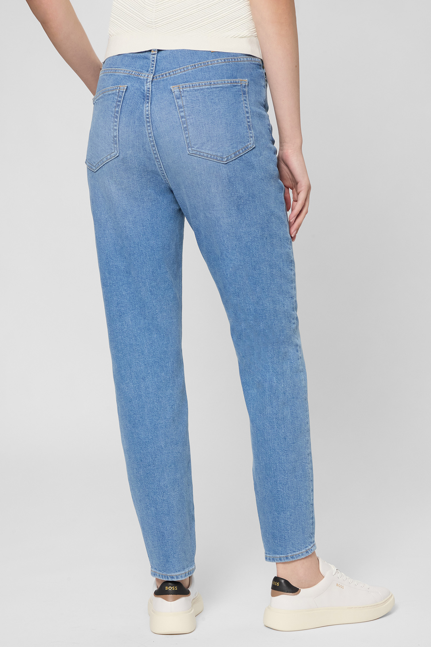 Женские голубые джинсы BOSS 50492789;430
