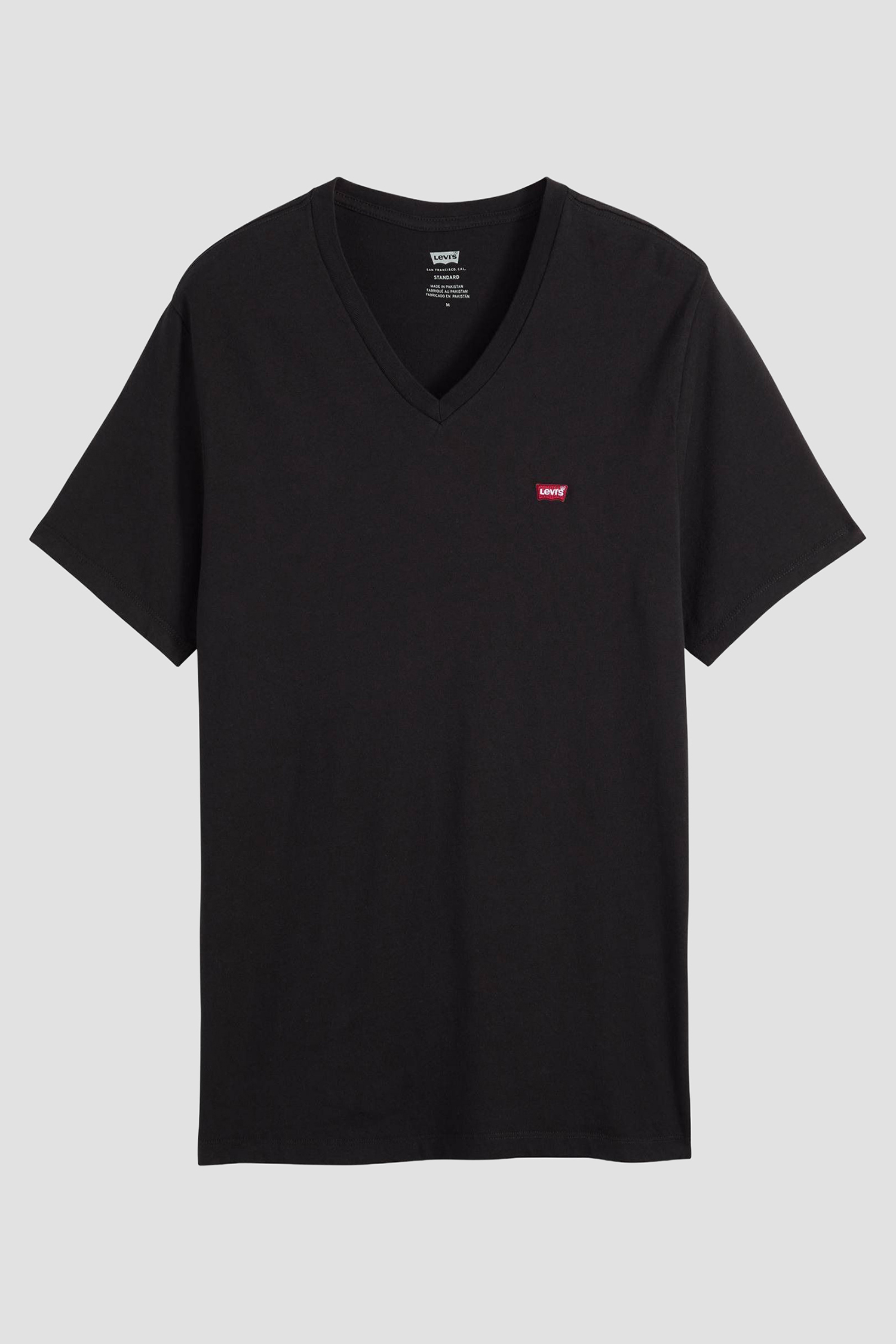 Мужская черная футболка Levi’s® 85641;0001