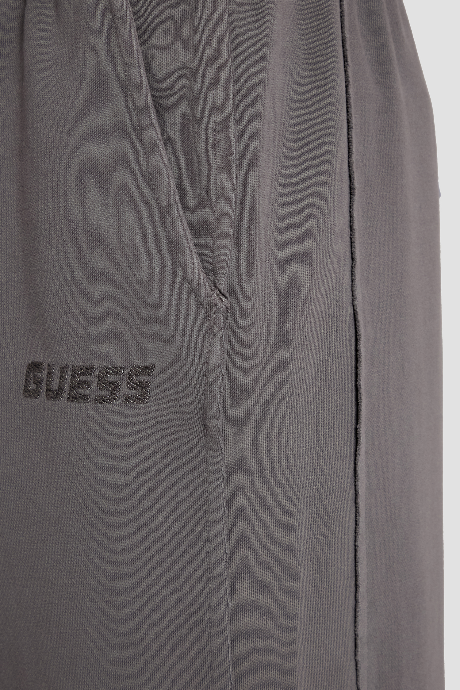 Чоловічі сірі спортивні штани Guess Z5BB03.KCE91;G1CE