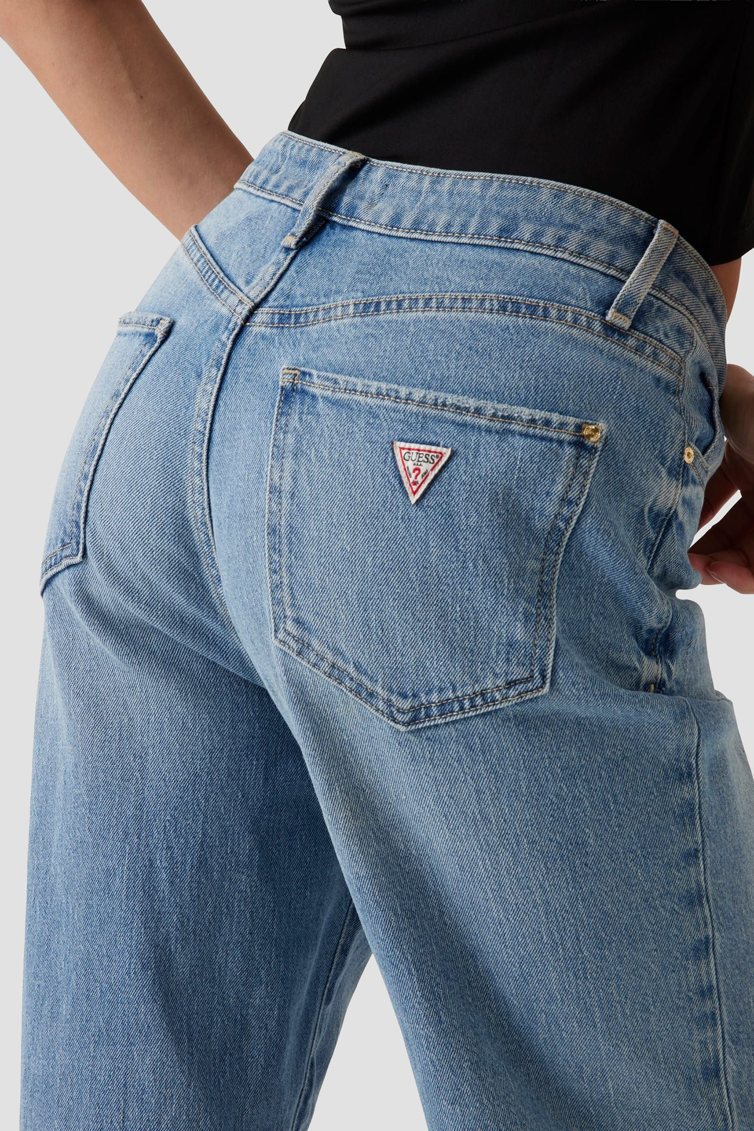 Жіночі блакитні джинси Guess W5GA1G.D4K30;CLEN