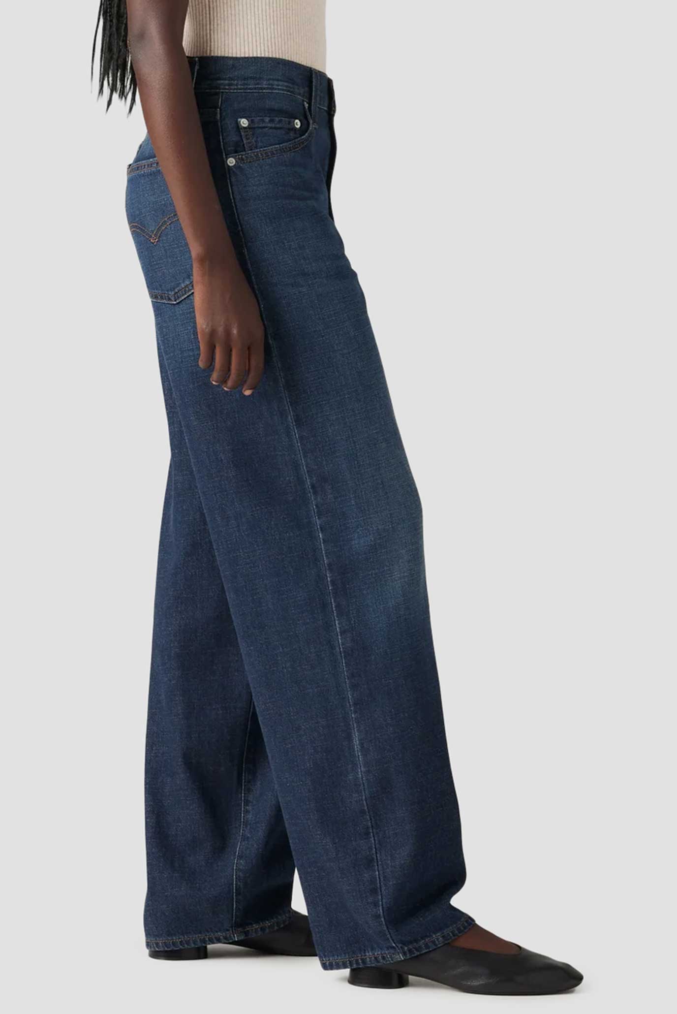 Жіночі сині джинси Baggy Dad Levi’s® A3494;0059