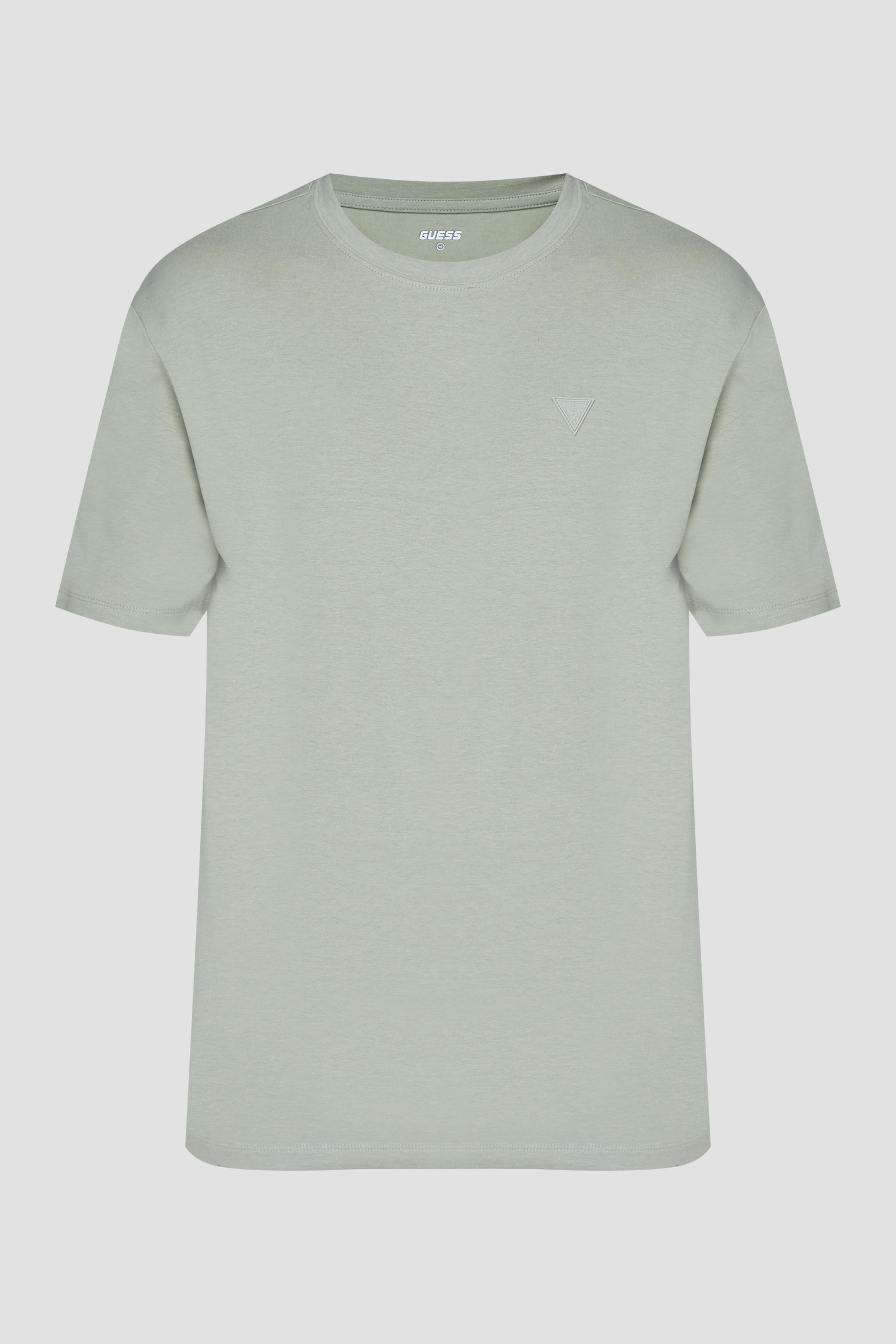 Мужская оливковая футболка Guess Z2YI12.JR06K;A810
