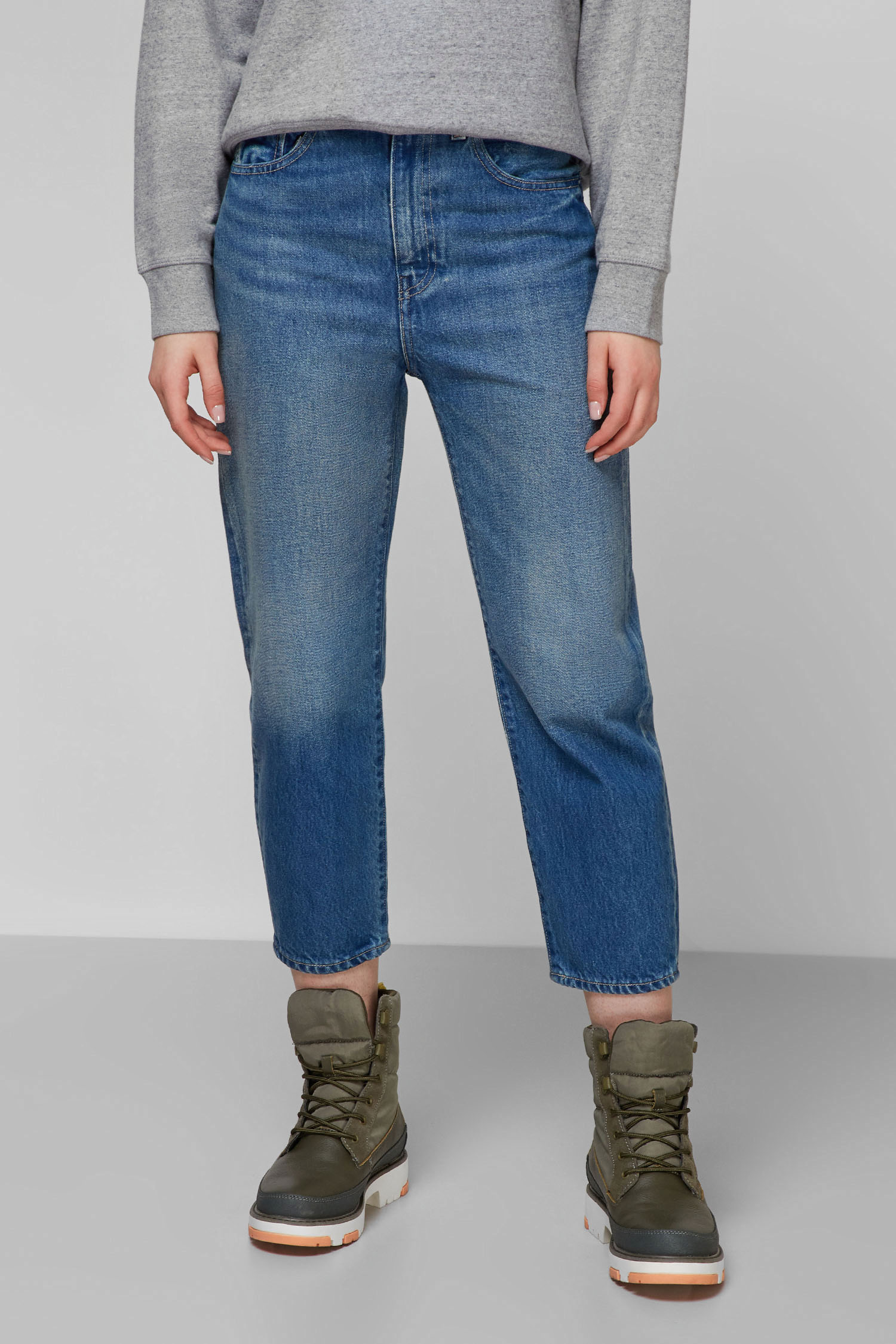 Синие джинсы для девушек Made & Crafted® Levi’s® 29315;0040