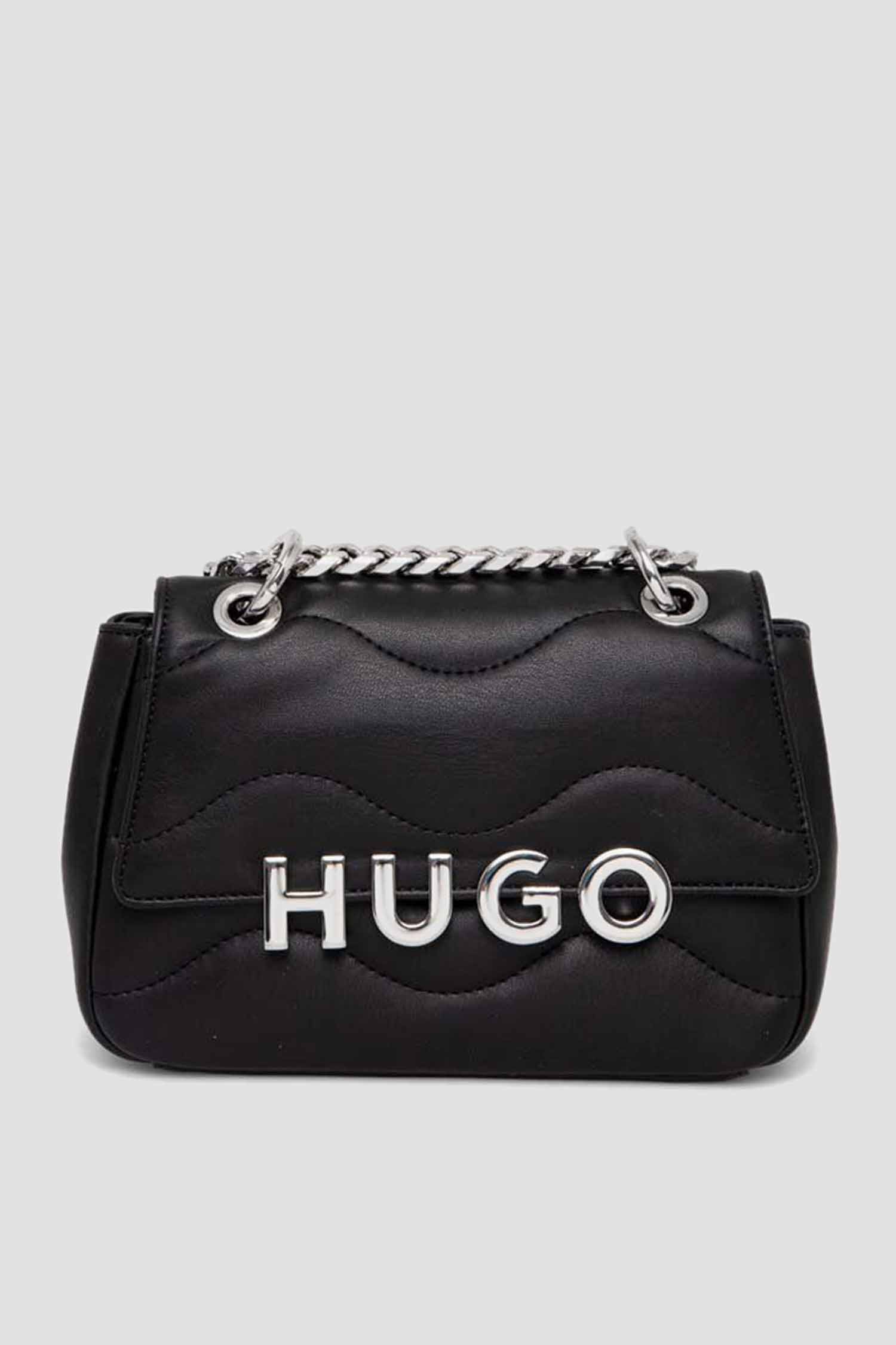 Женская черная сумка HUGO 50497654;001