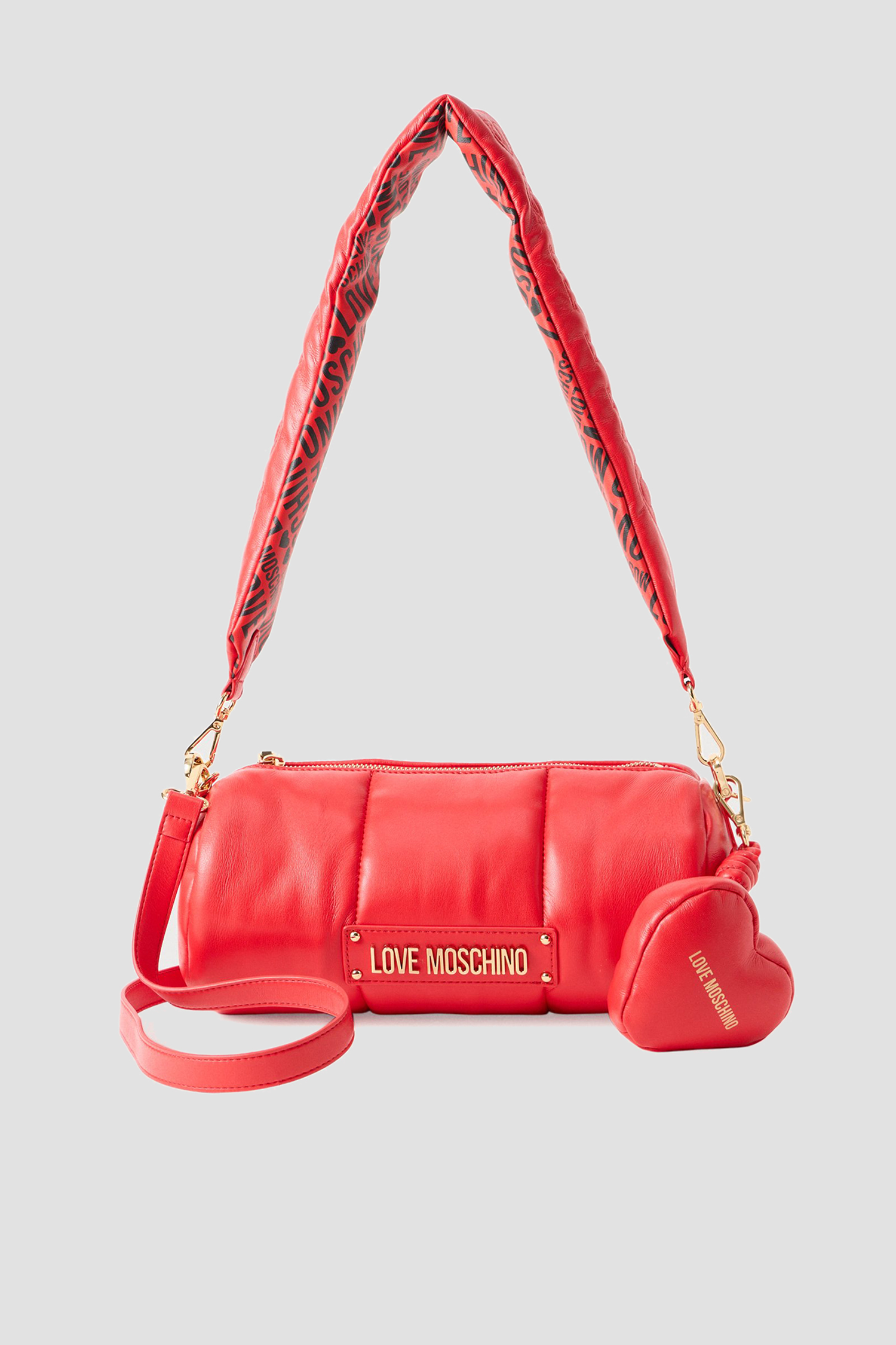 Жіноча коралова сумка Moschino JC4320PP0N.KM1;50A