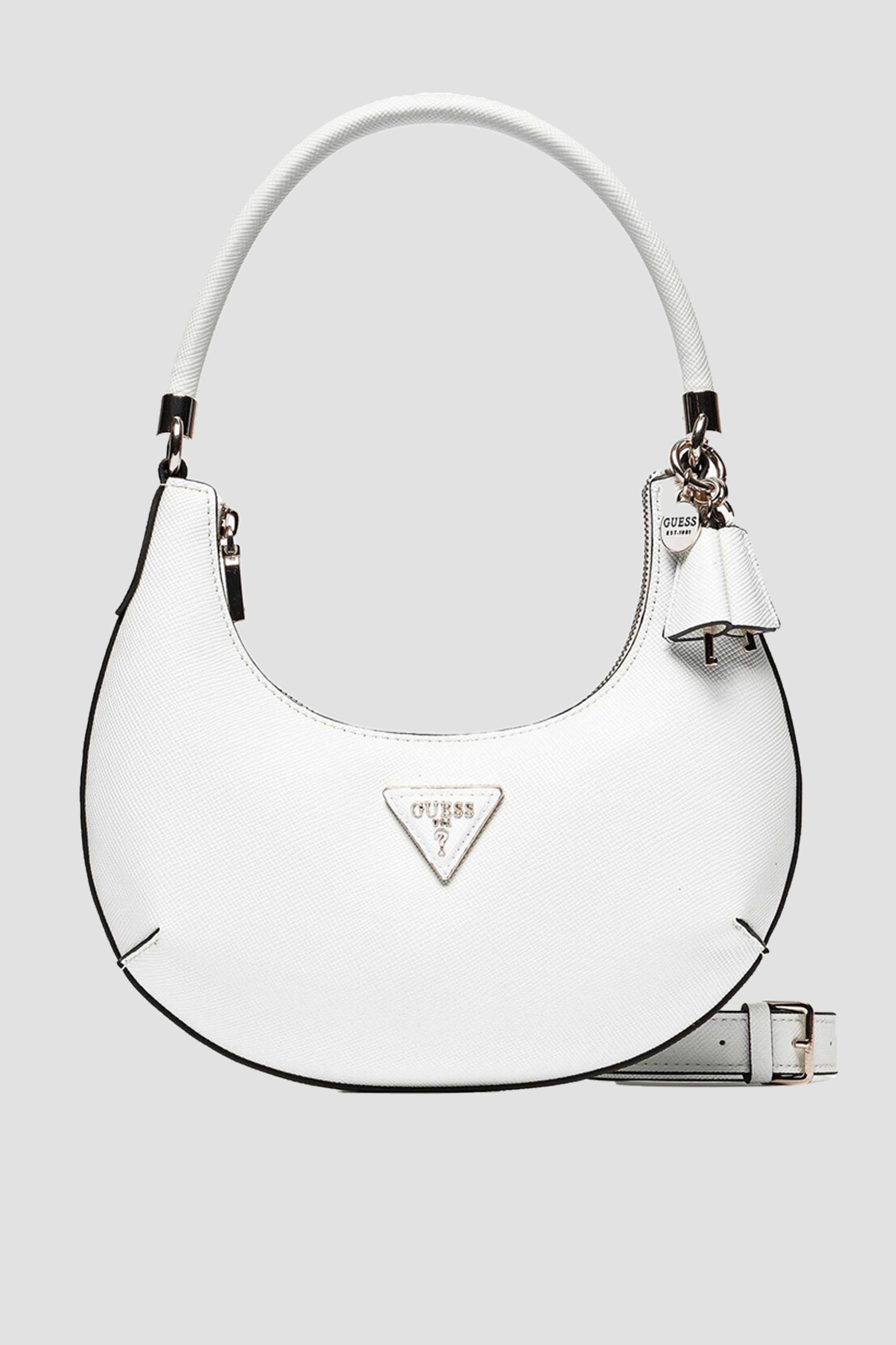 Женская белая сумка Guess HWVG91.95010;WHI