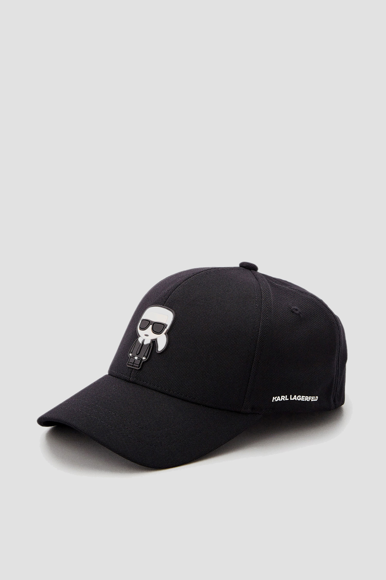 Мужская черная кепка Karl Lagerfeld 500118.805610;990