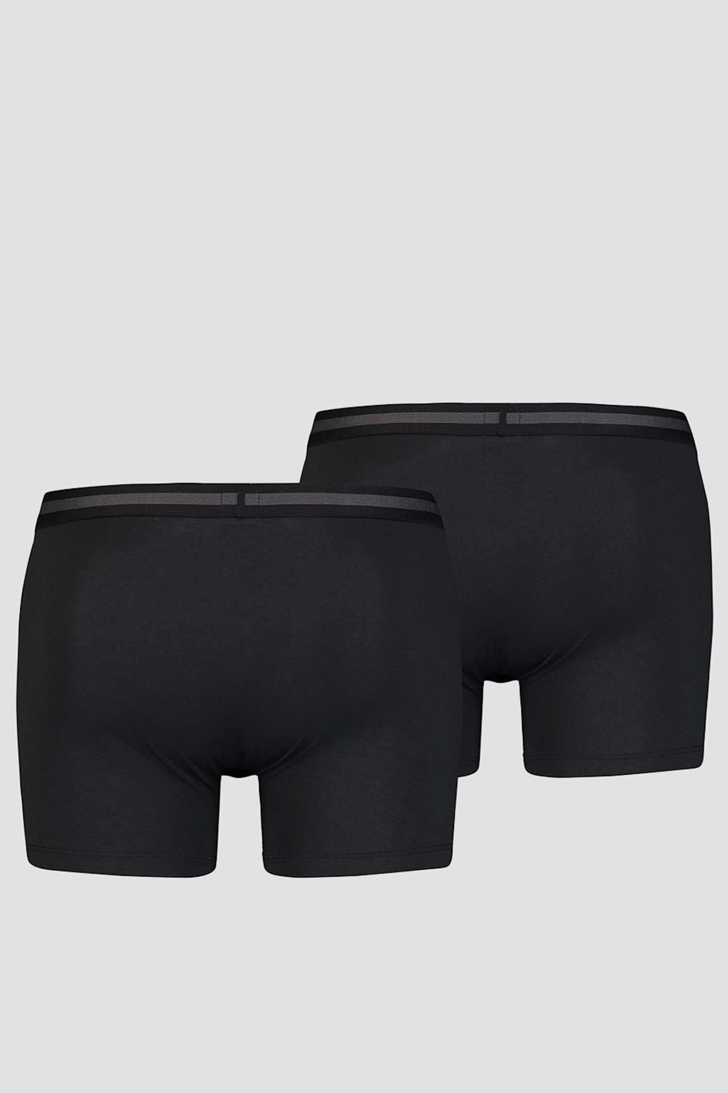 Мужские черные боксеры (2 шт) Levi’s® 701203926;001