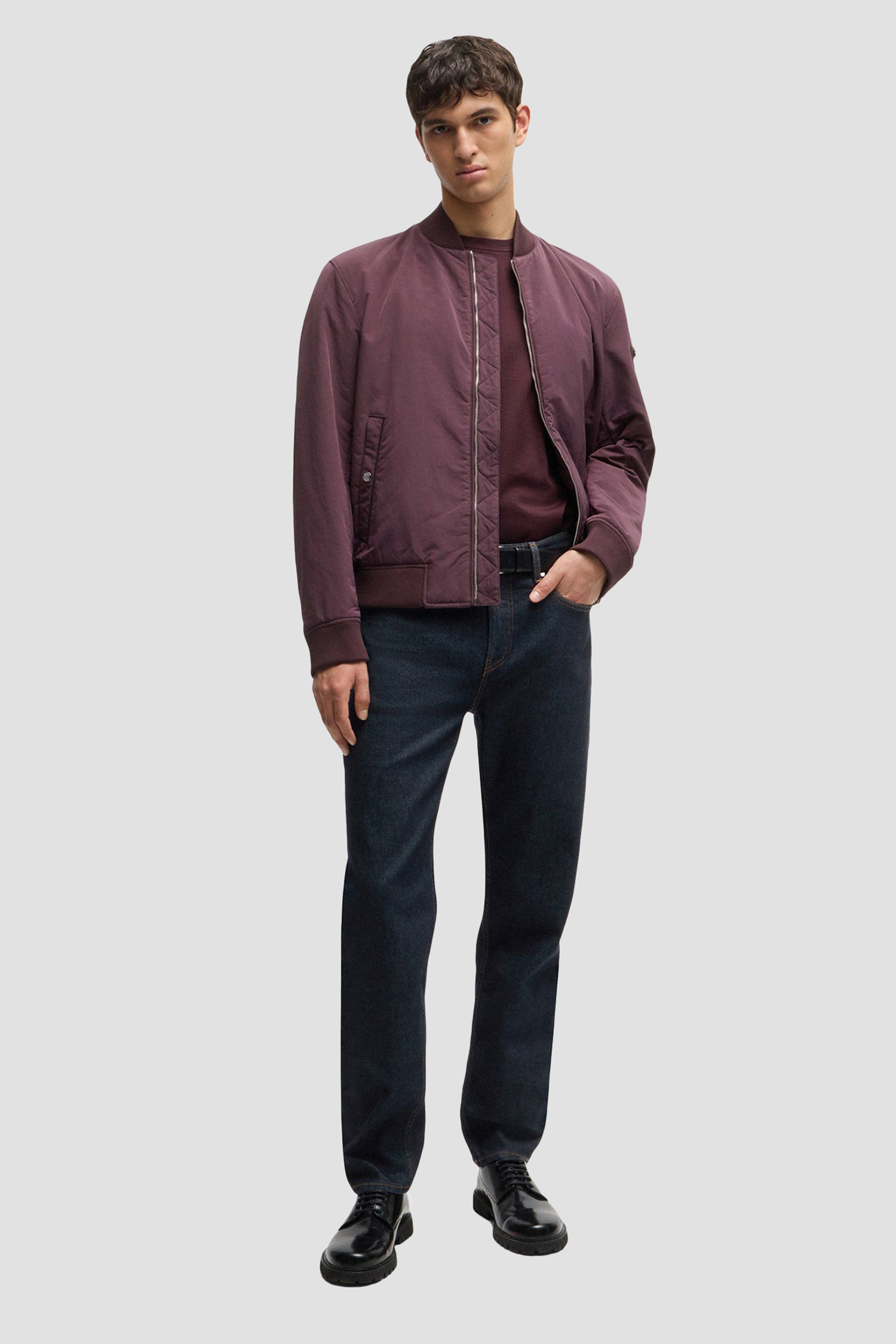 Чоловічі темно-сині джинси BOSS 50520835;410