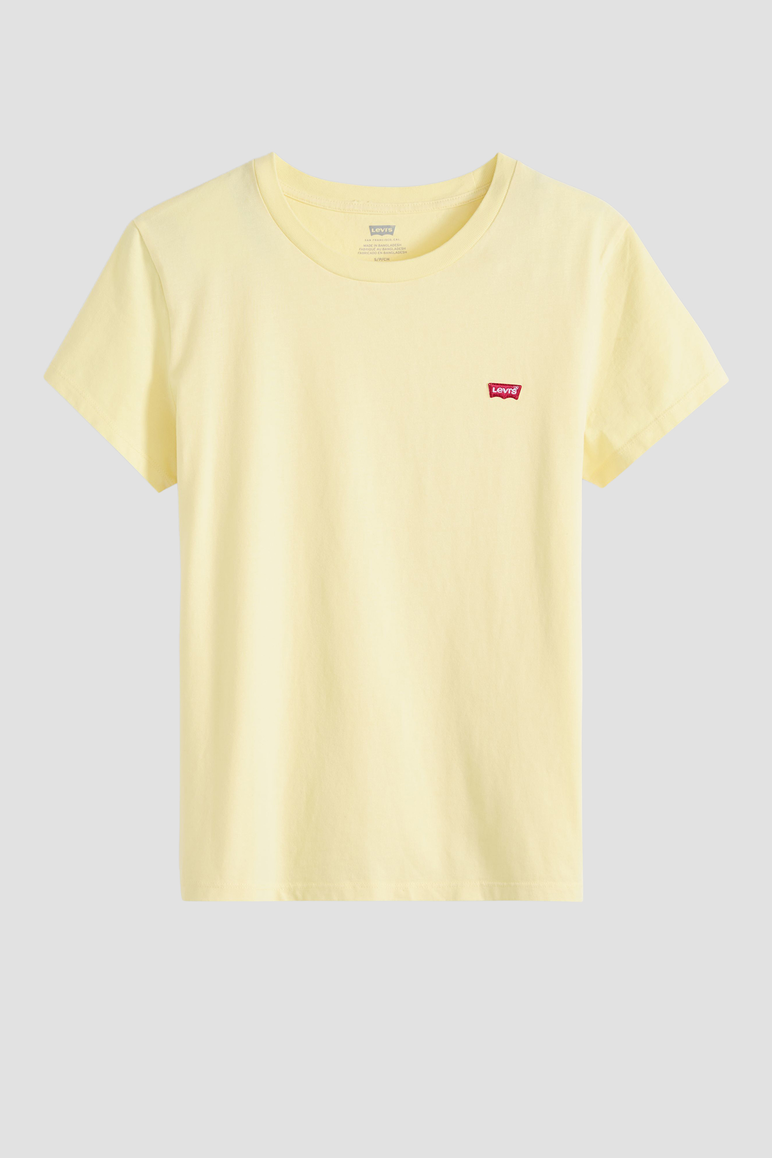 Женская желтая футболка Levi’s® 39185;0401